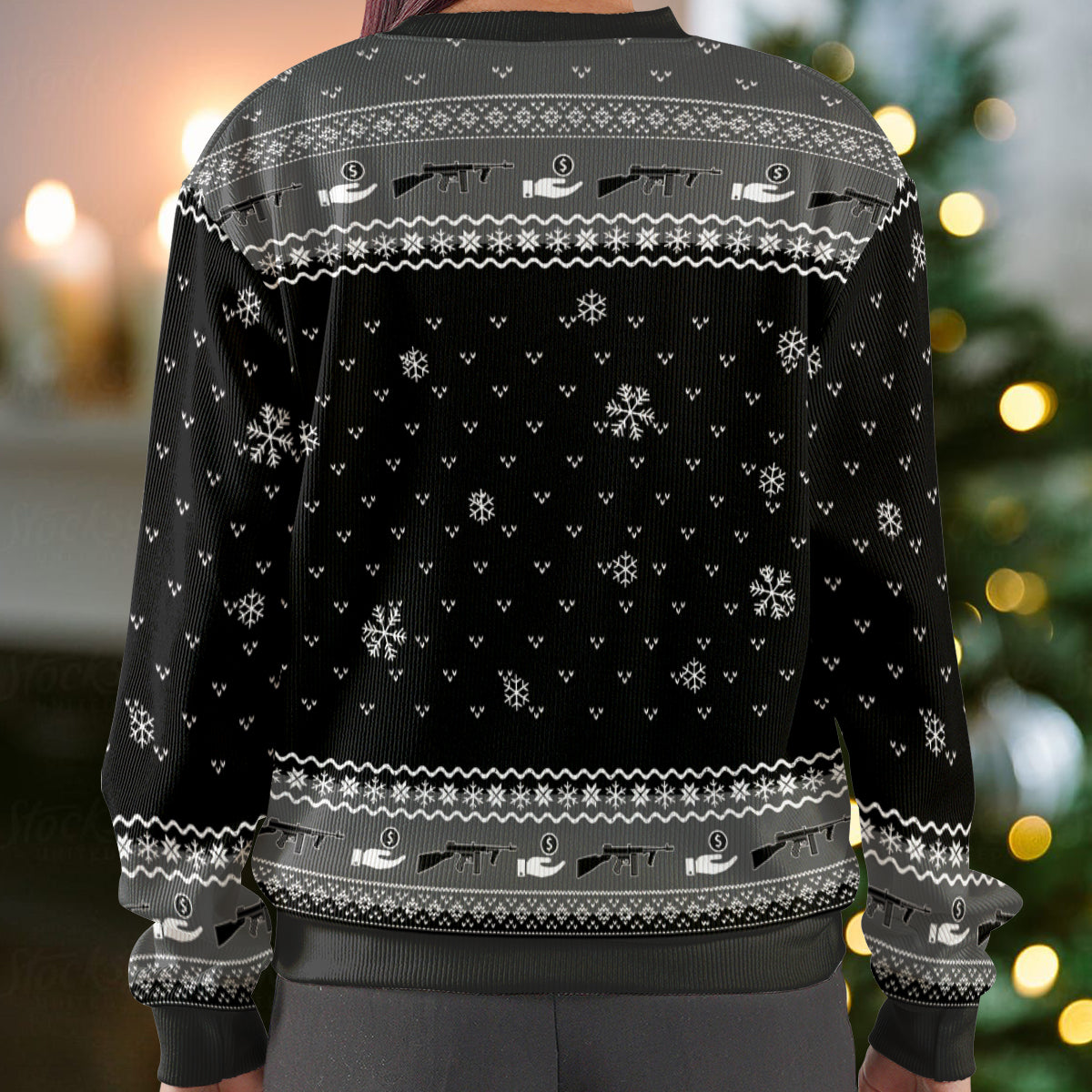 Ugly Christmas Sweatshirt - QUCULVKC