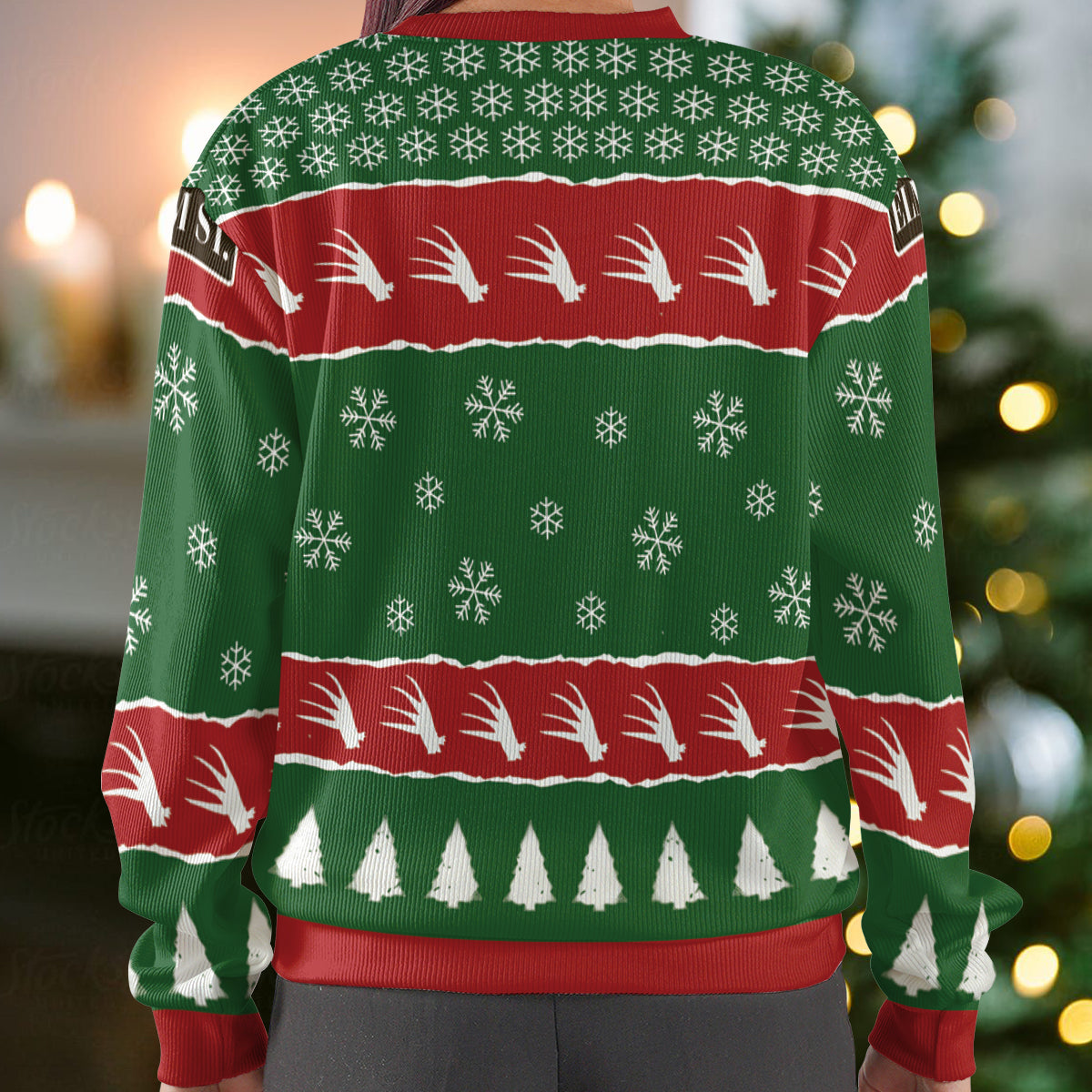 Ugly Christmas Sweatshirt - 6CV6QNYY