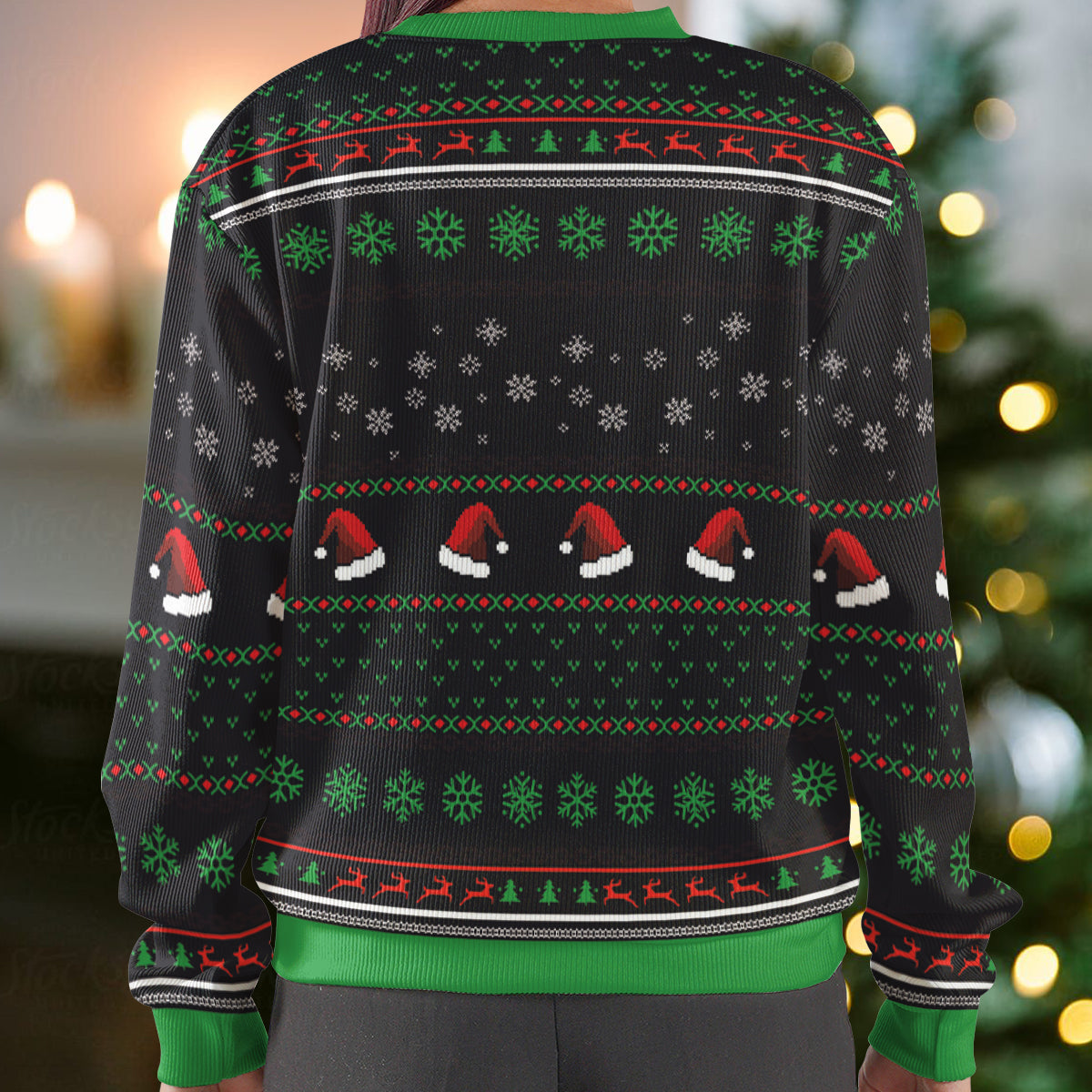 Ugly Christmas Sweatshirt - 53L4XM2C