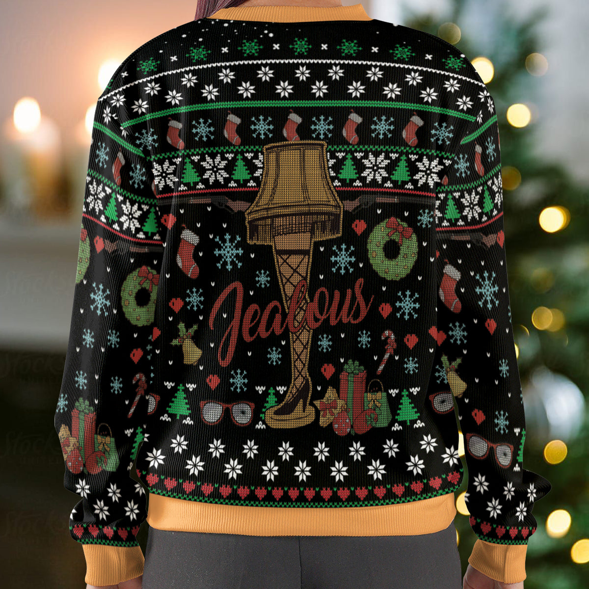 Ugly Christmas Sweatshirt - BBKUF39X