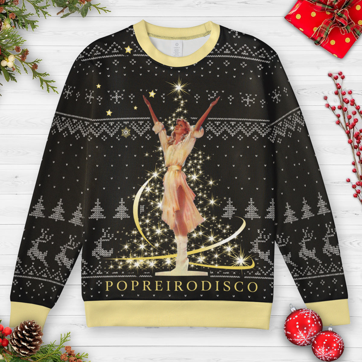 Ugly Christmas Sweatshirt - CH2R3SDS