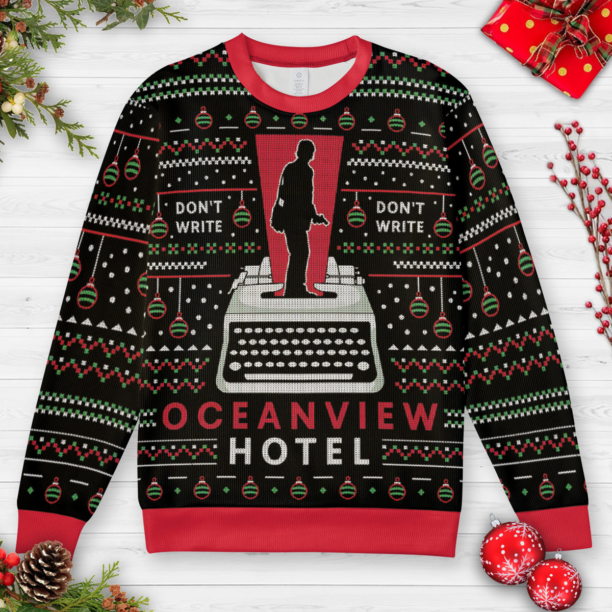 Ugly Christmas Sweatshirt - WYKPD7S9
