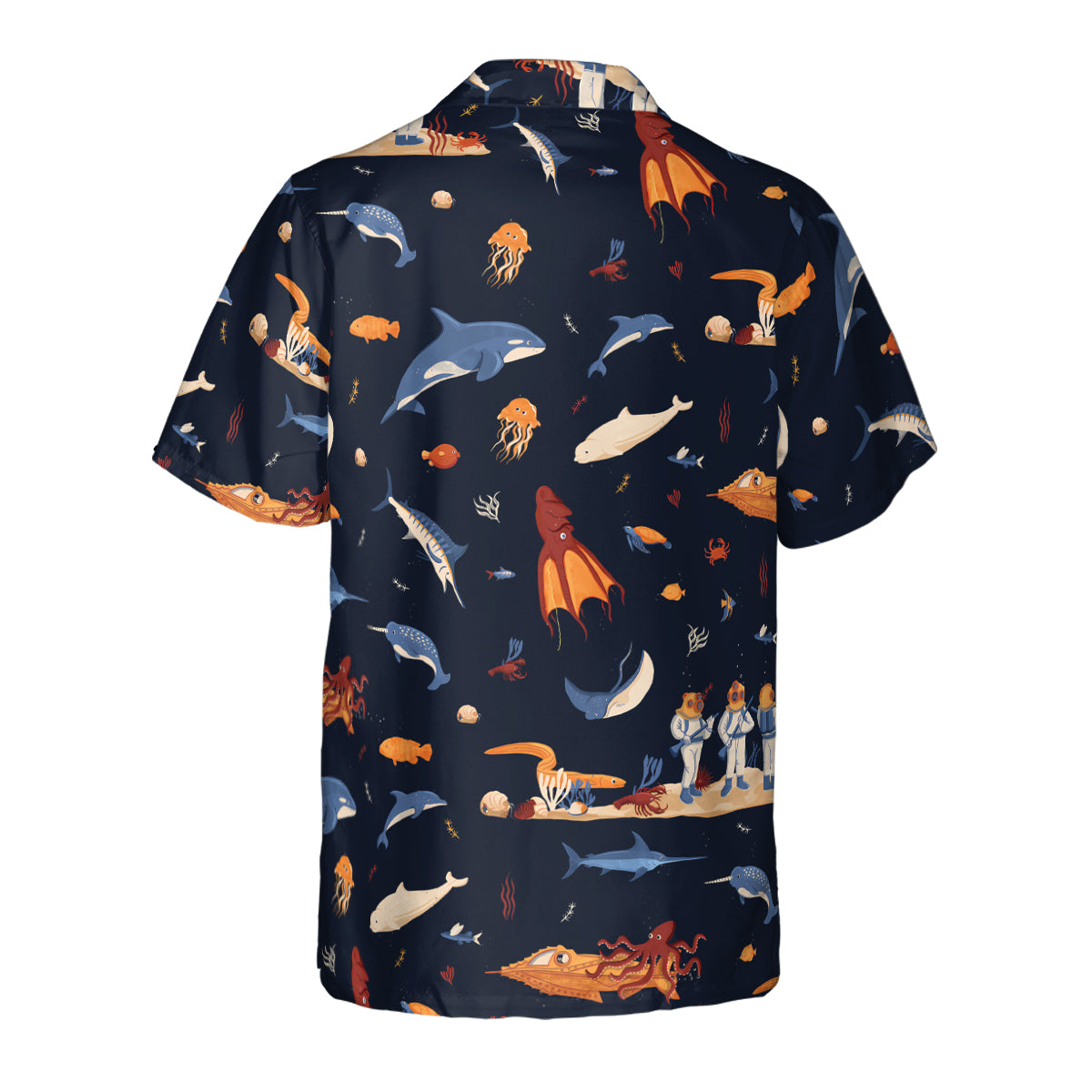 Hawaiian Shirt - WALBU3SK