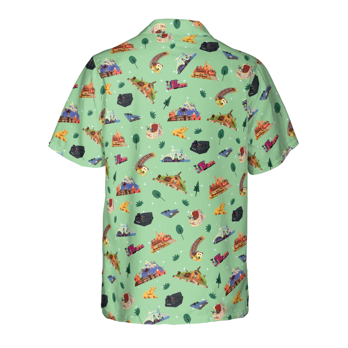 Hawaiian Shirt - VVTLWDWW