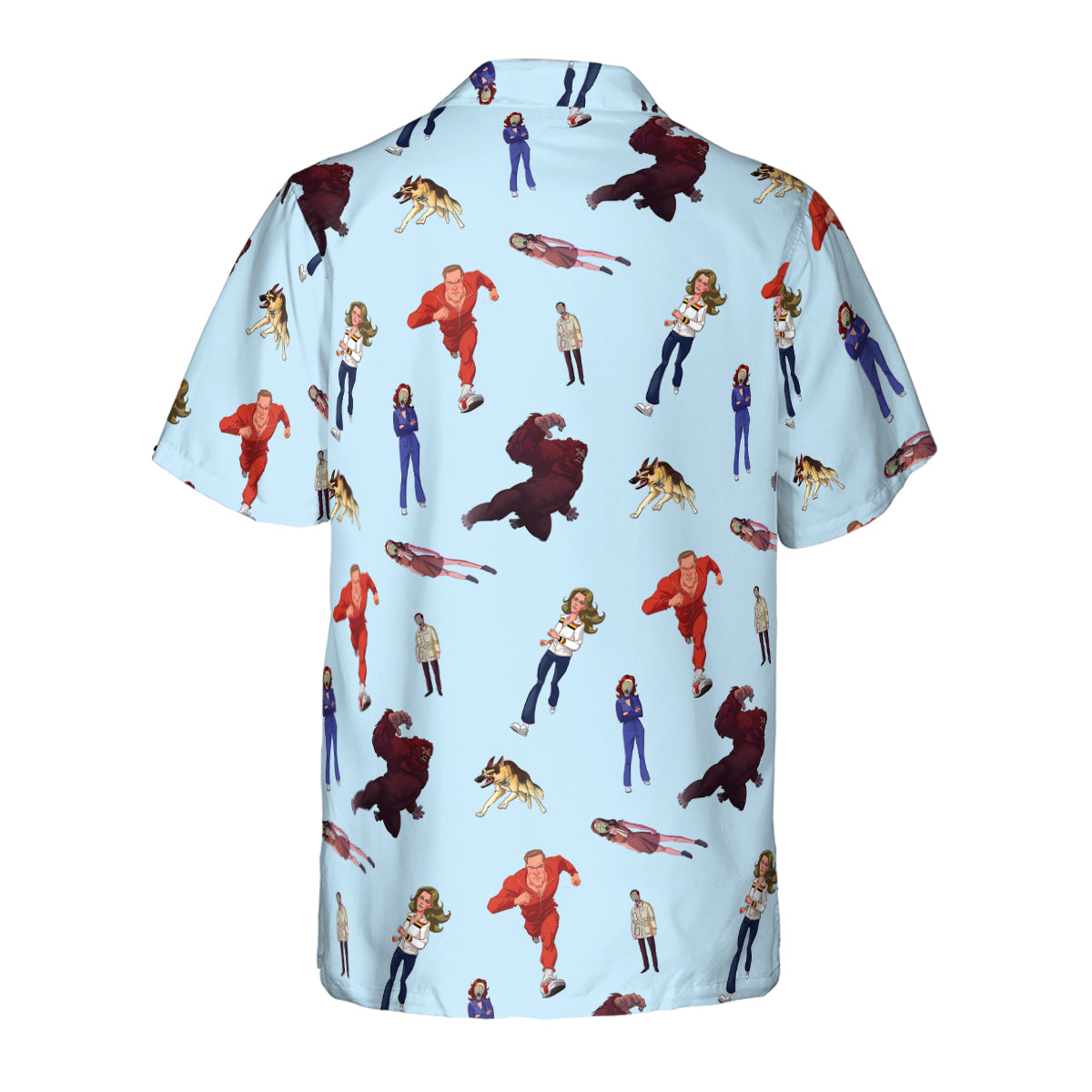 Hawaiian Shirt - UVUPSVVL