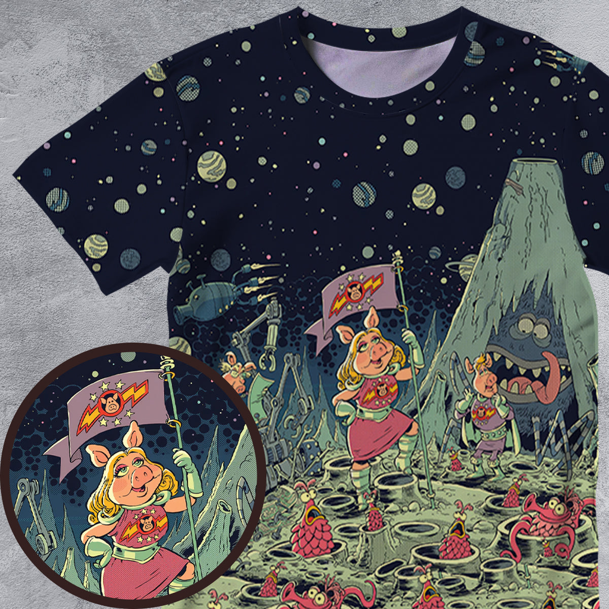 All-Over Print Unisex T-Shirt - SUSU7S7K