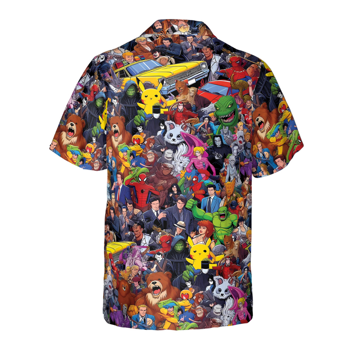 Hawaiian Shirt - HDCCGRBB