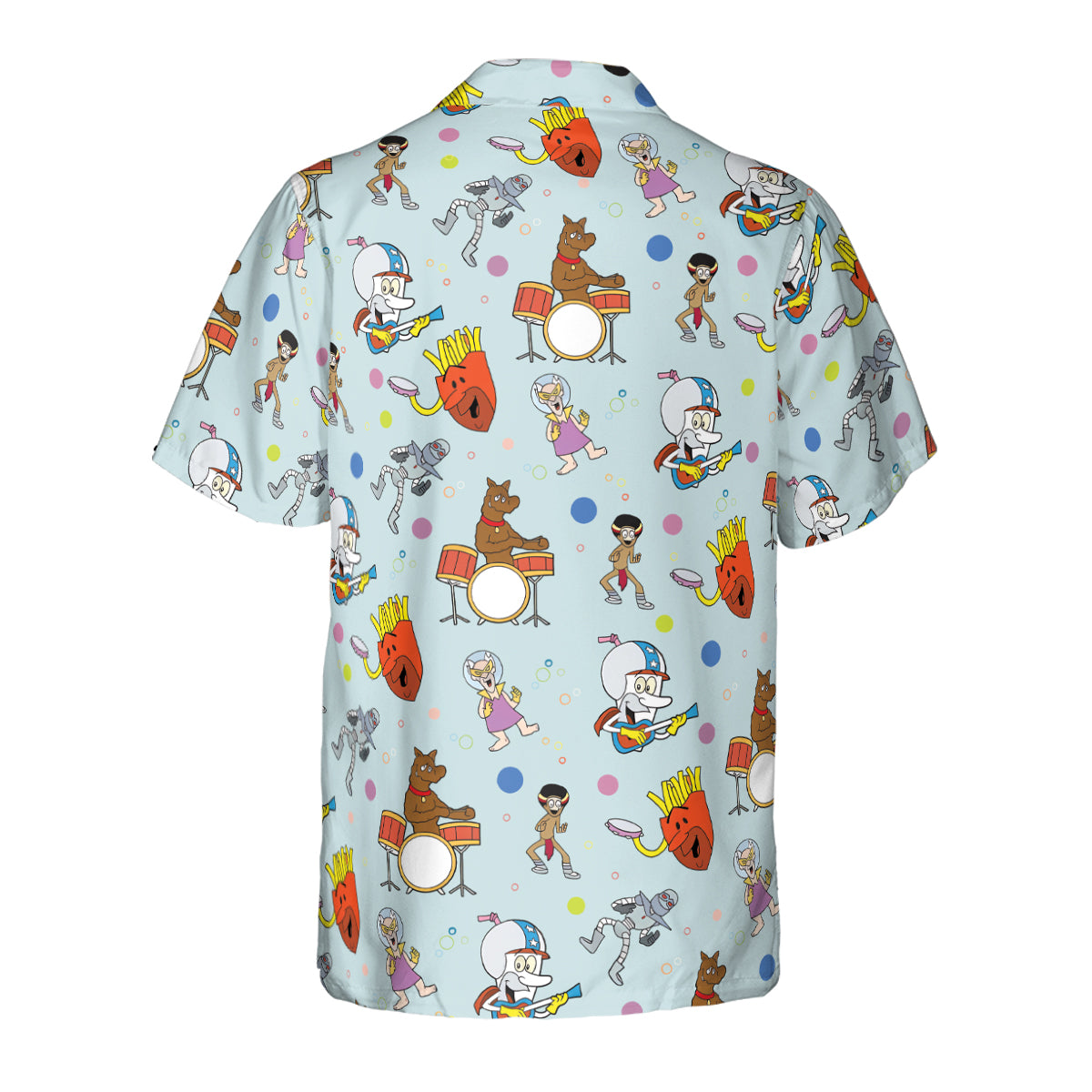 Hawaiian Shirt - 4QMT27RT
