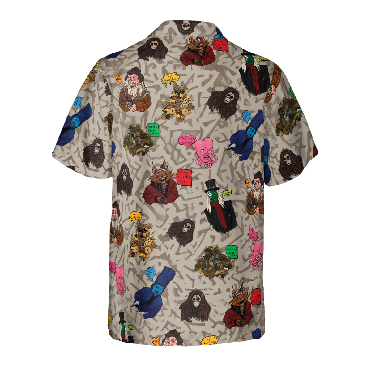 Hawaiian Shirt - L4SP2EUK