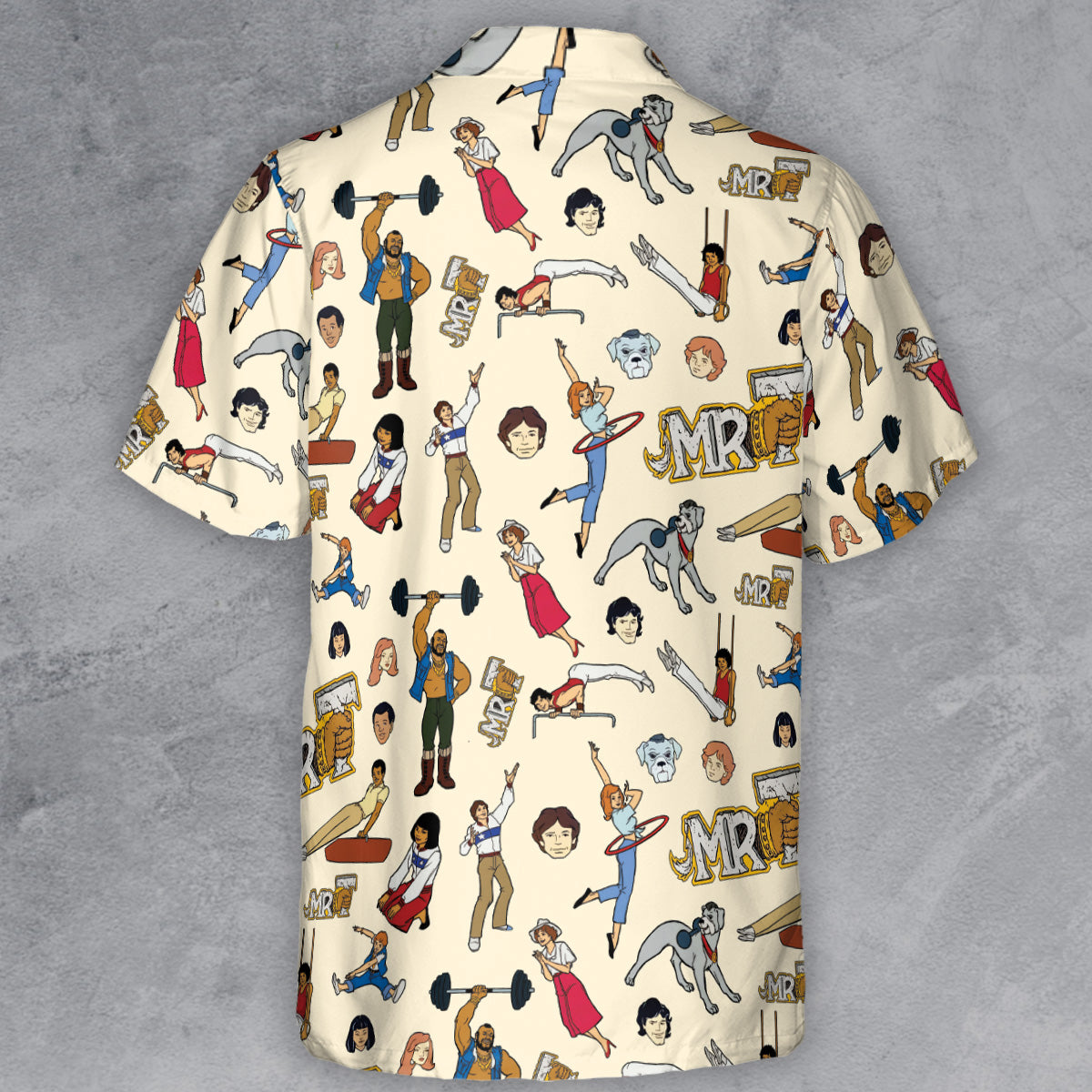Button Down Shirt - DLMMELQQ