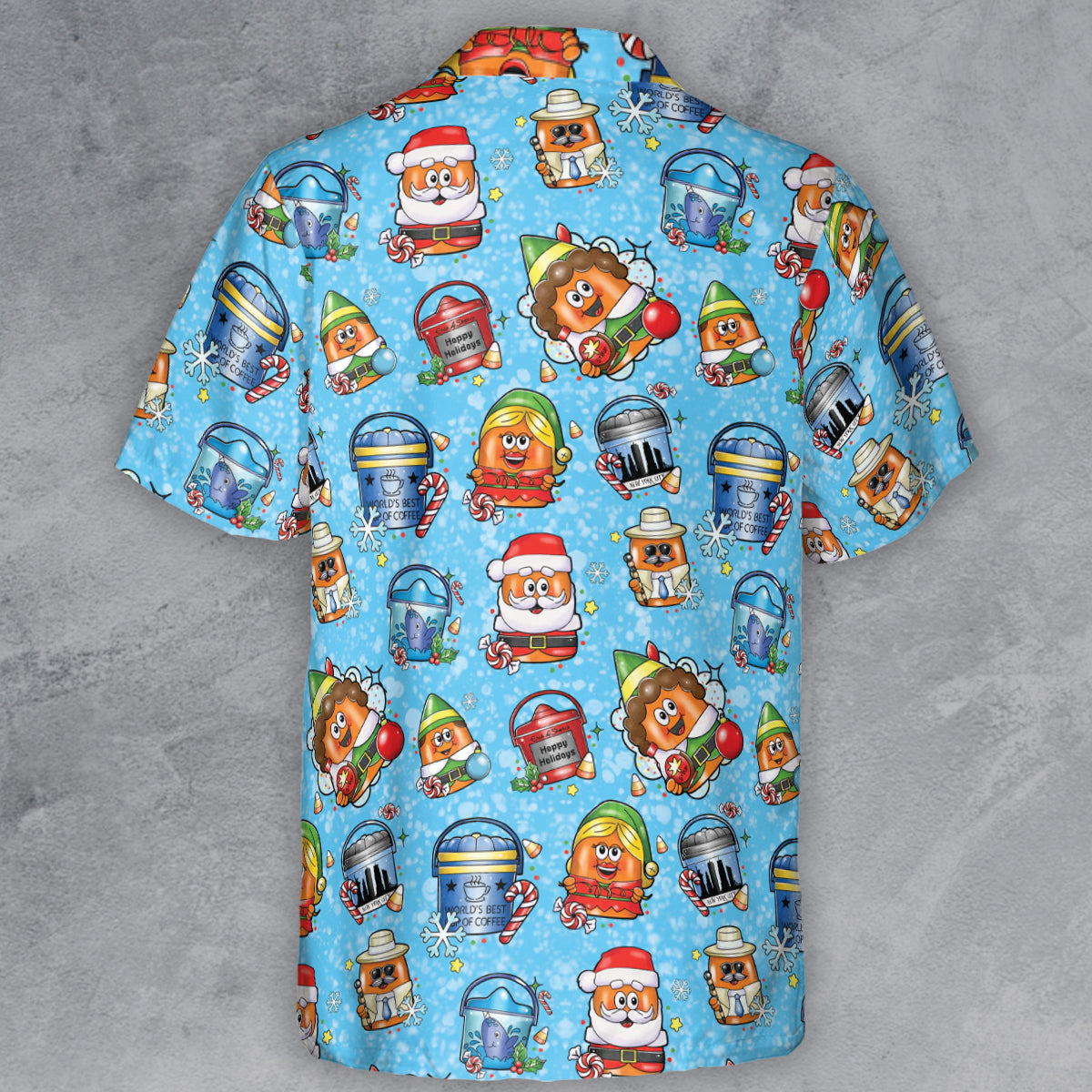 Button Down Shirt - LAKKYBTW