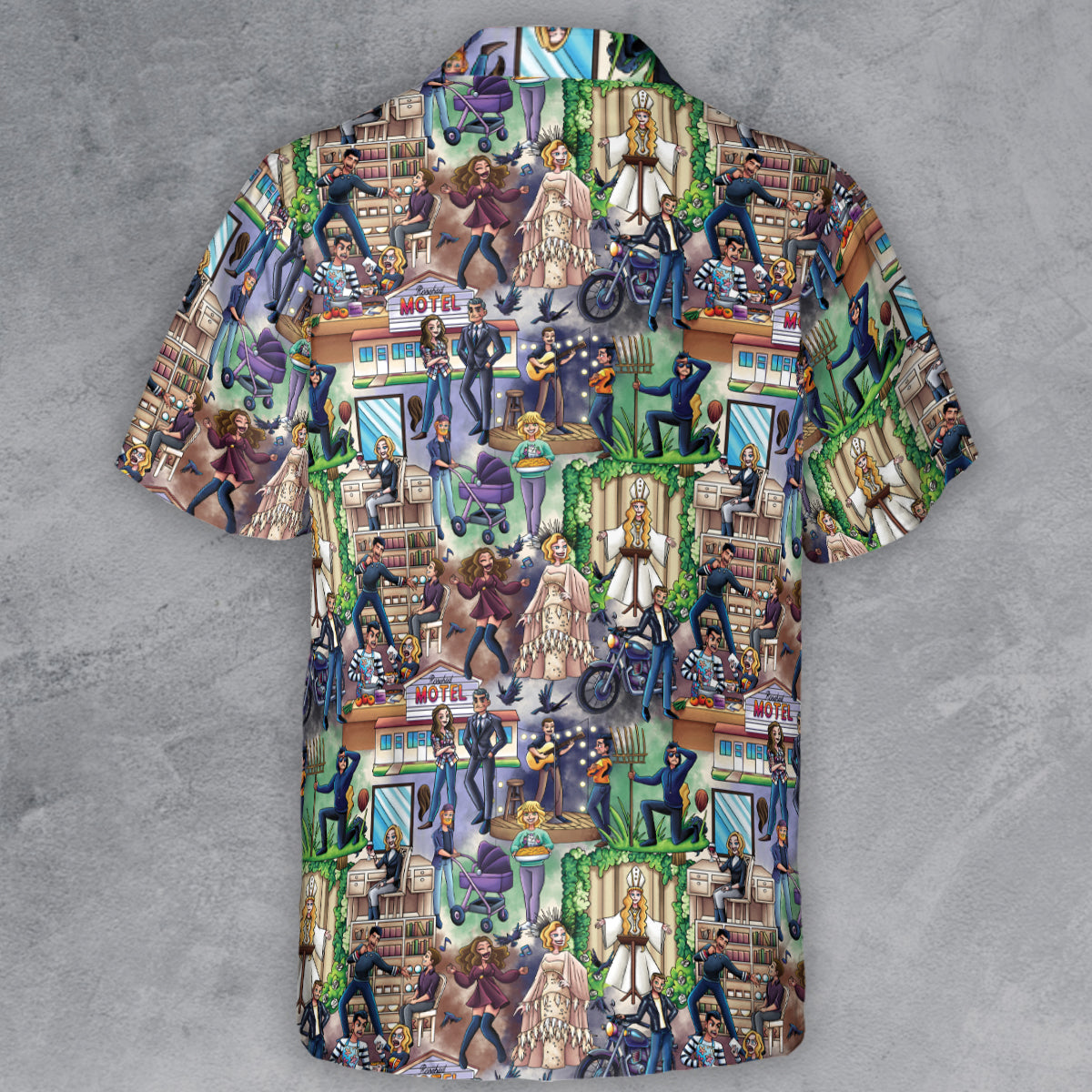 Button Down Shirt - AFE5HBNL