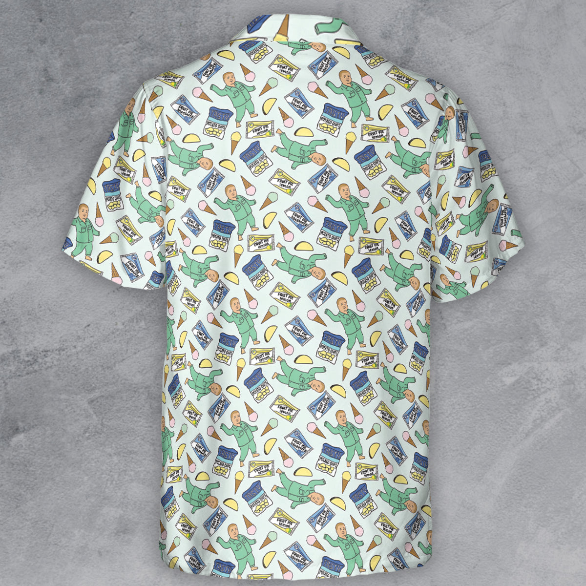 Button Down Shirt - 62MP2AEL