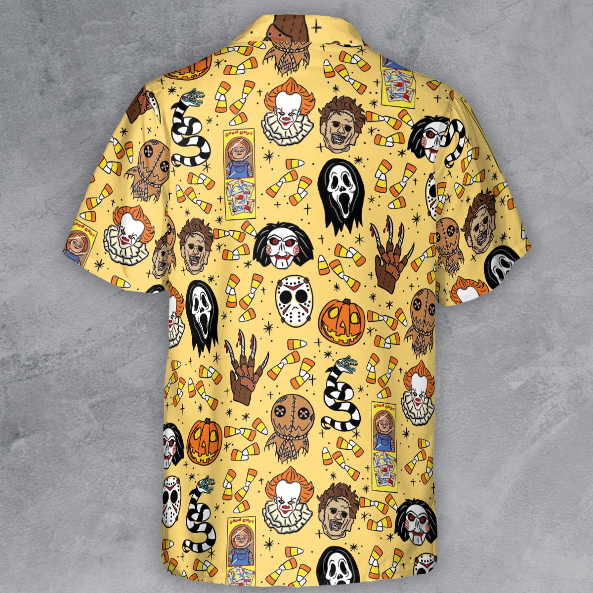 Button Down Shirt - VLKHRYMS