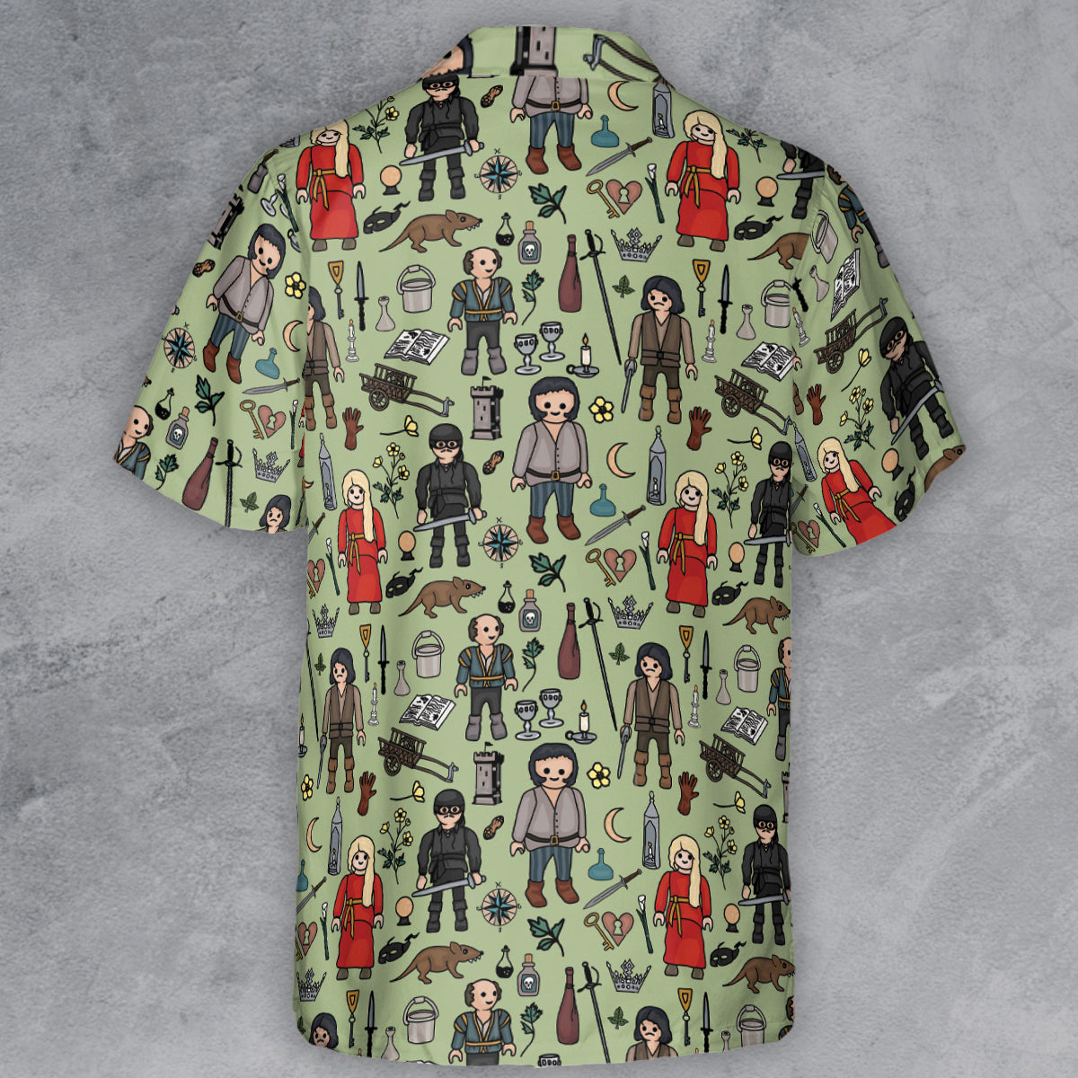Button Down Shirt - A3T6CPRK