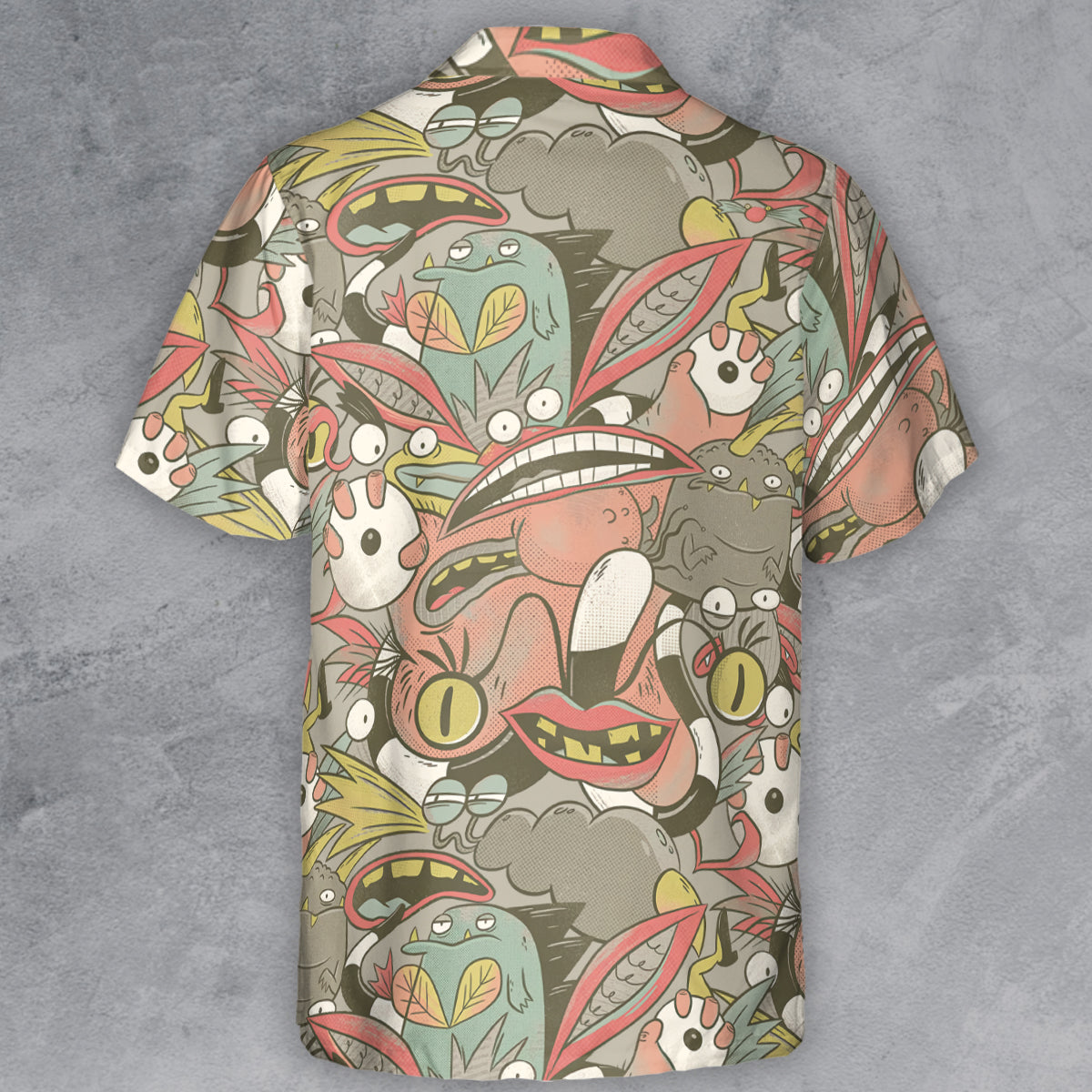 Button Down Shirt - C3QWF8FL