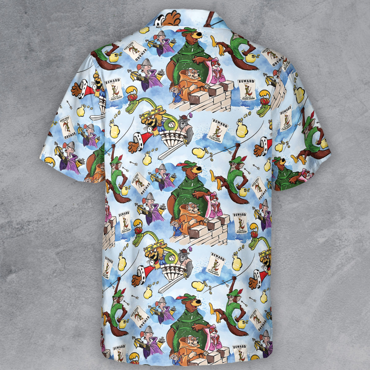 Button Down Shirt - US34RTRD