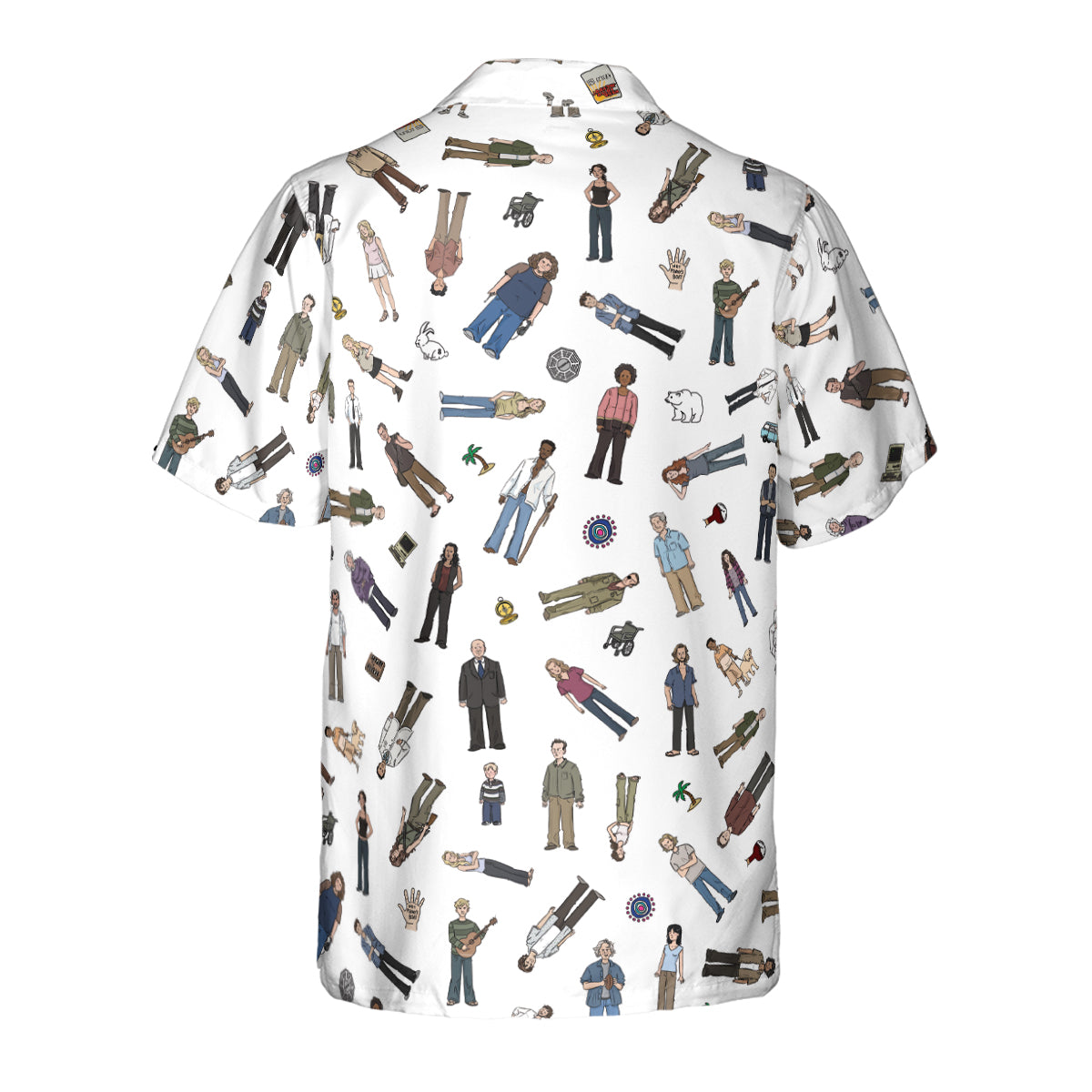 Hawaiian Shirt - JX9A4LQ3
