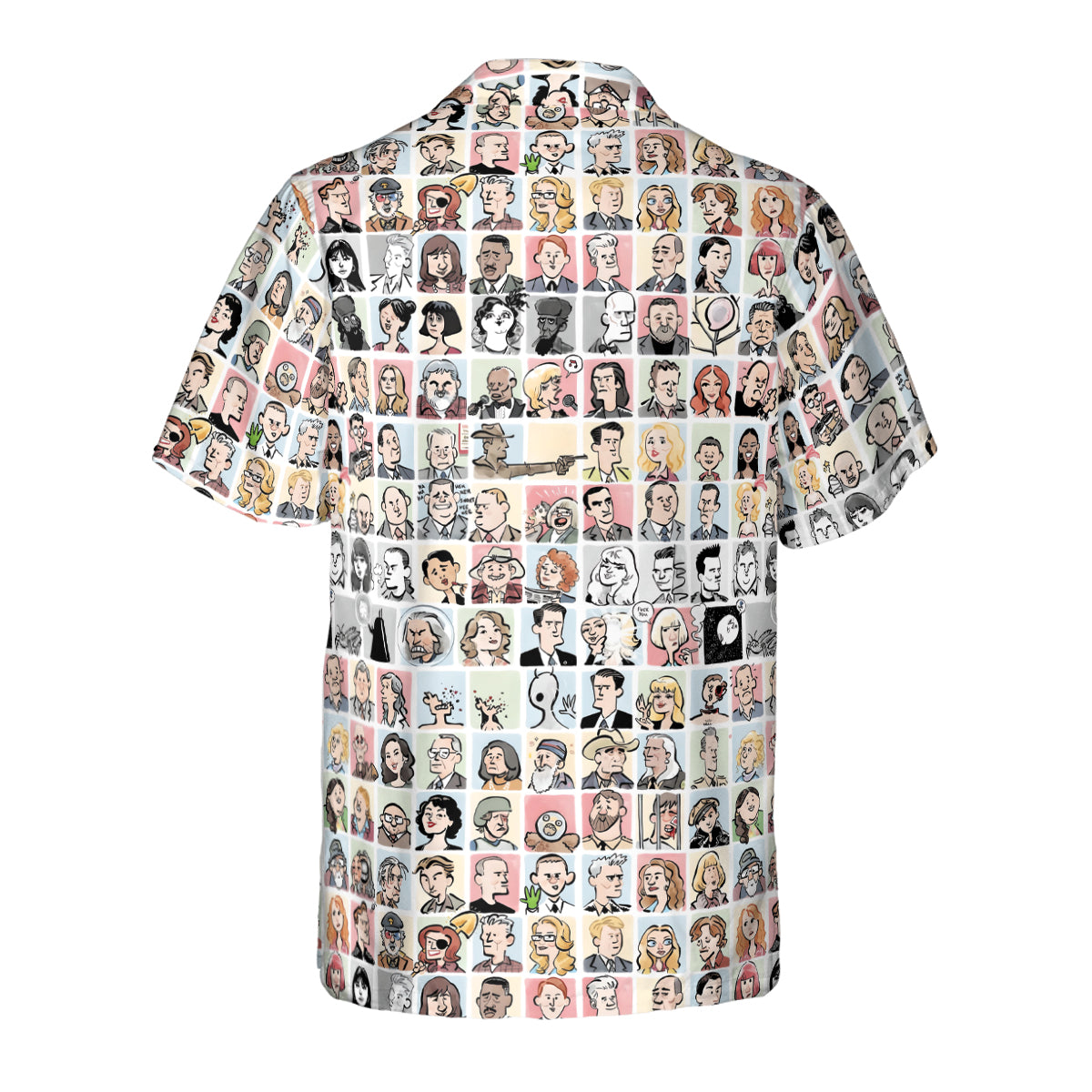 Hawaiian Shirt - ZU2RRWMS