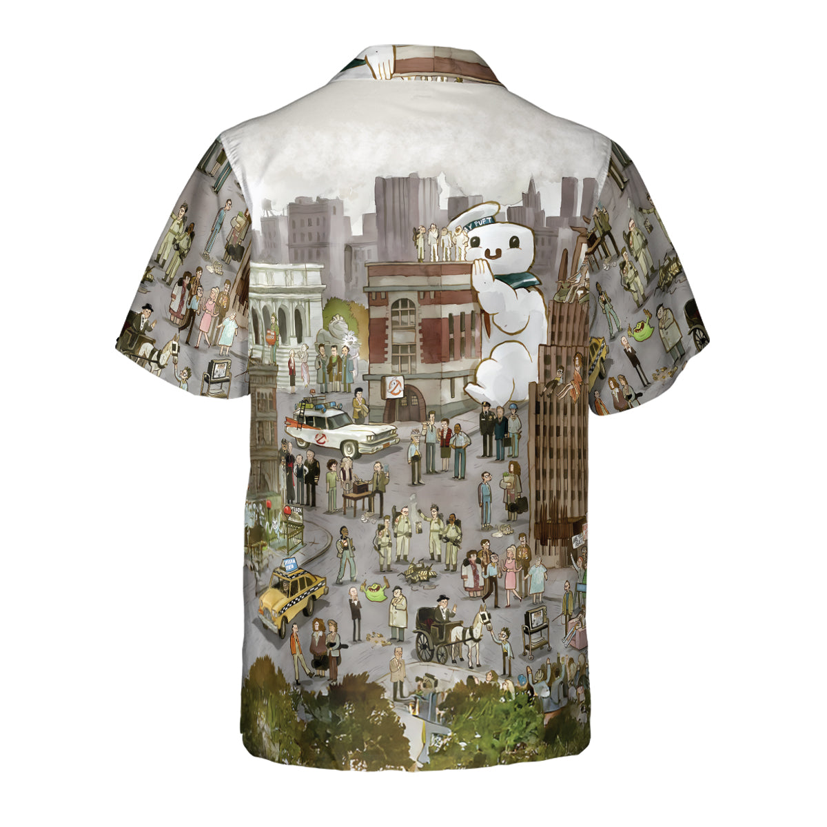 Hawaiian Shirt - BBTZHDXU