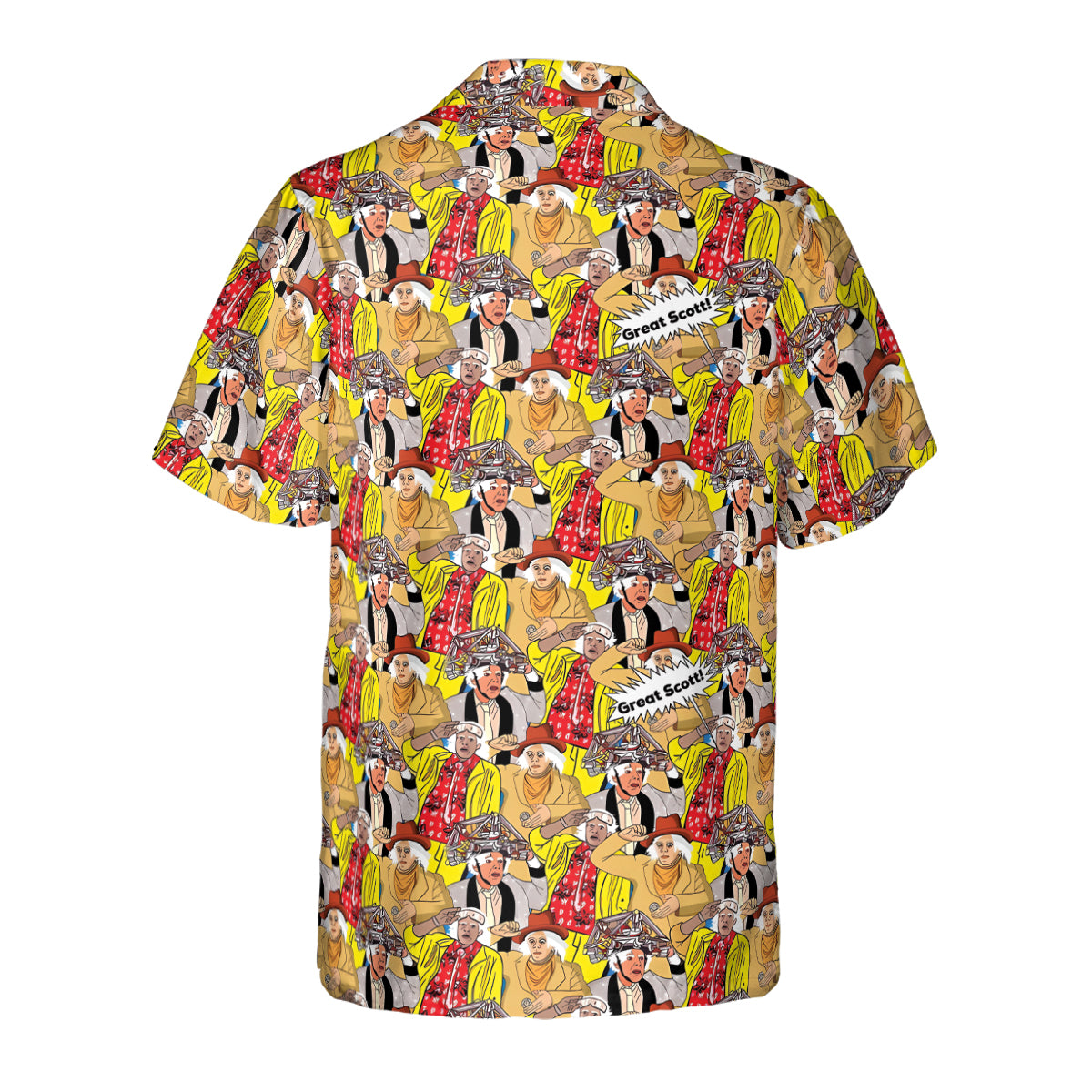 Hawaiian Shirt - QWY21X6S