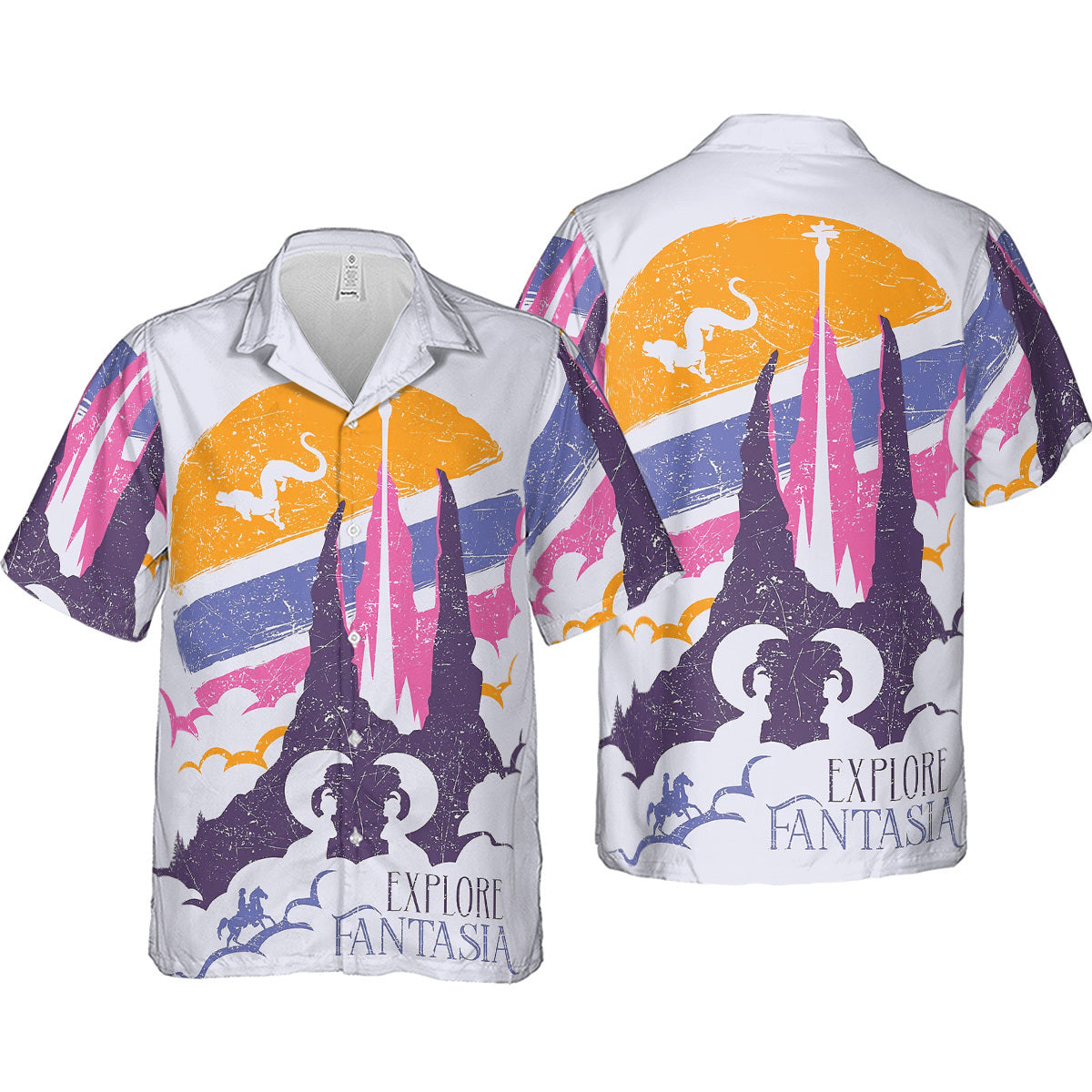 Hawaiian Shirt - MCUT4SC6