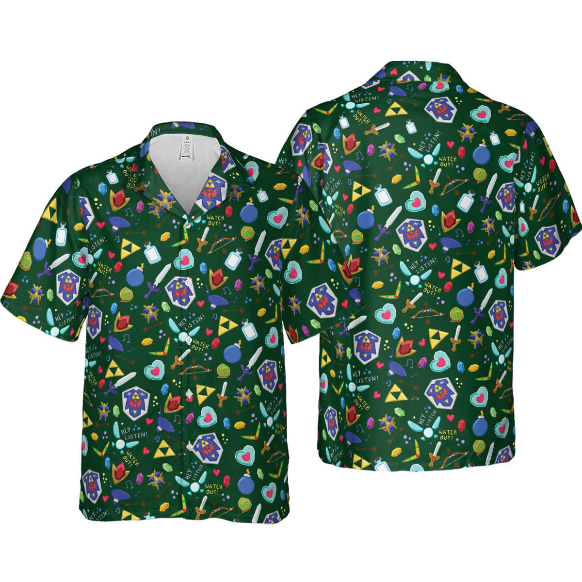 Hawaiian Shirt - JRSHNHH2