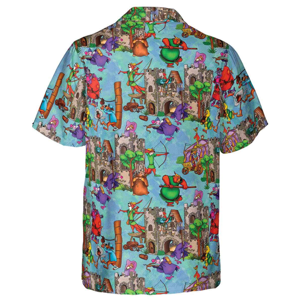 Hawaiian Shirt - JS9339B1