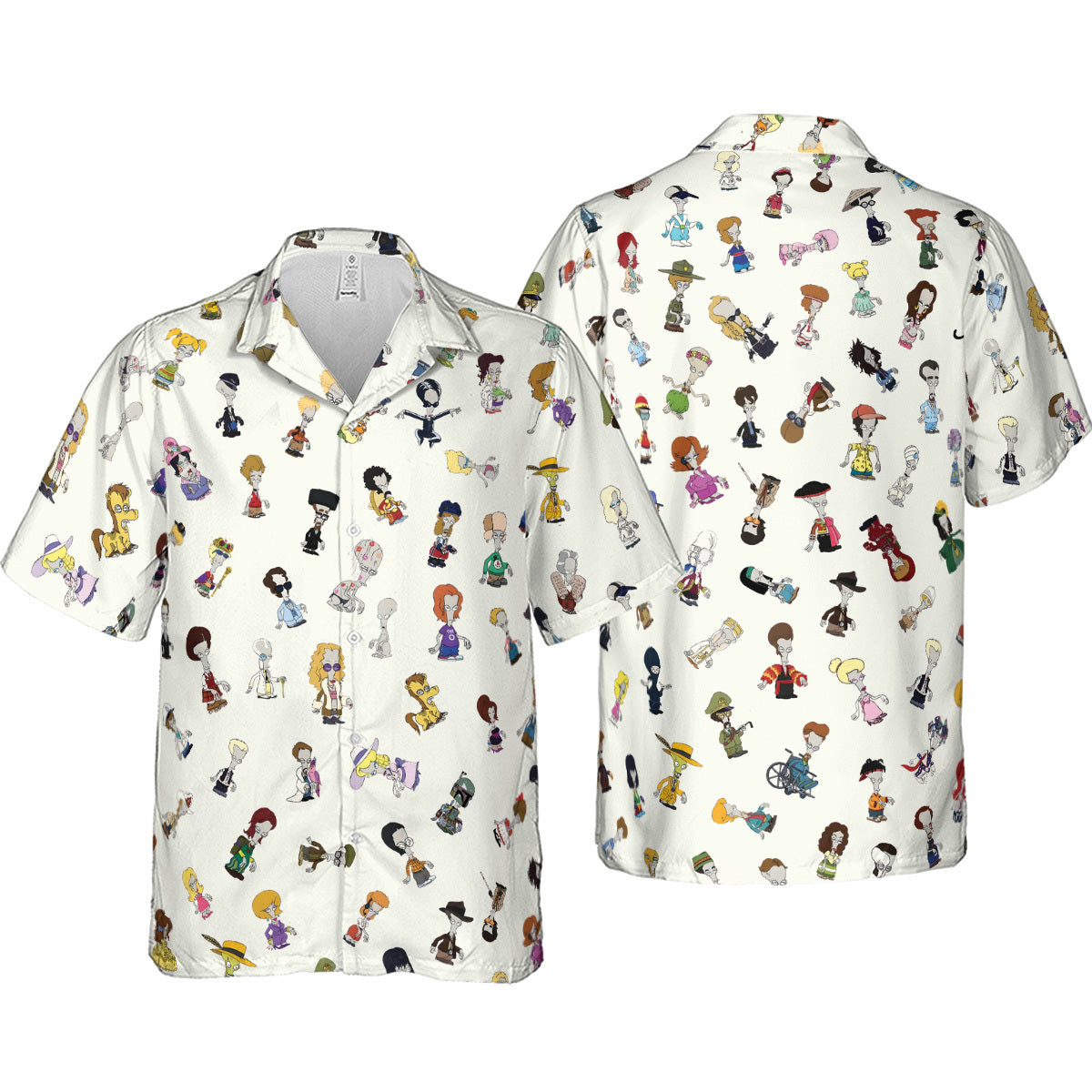 Hawaiian Shirt - 8JLCMGT7