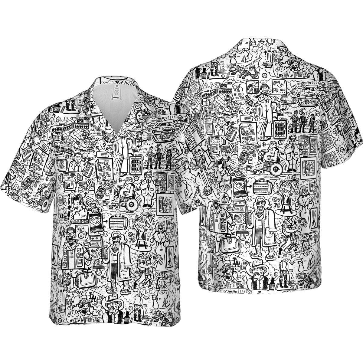 Hawaiian Shirt - MWE29BMG