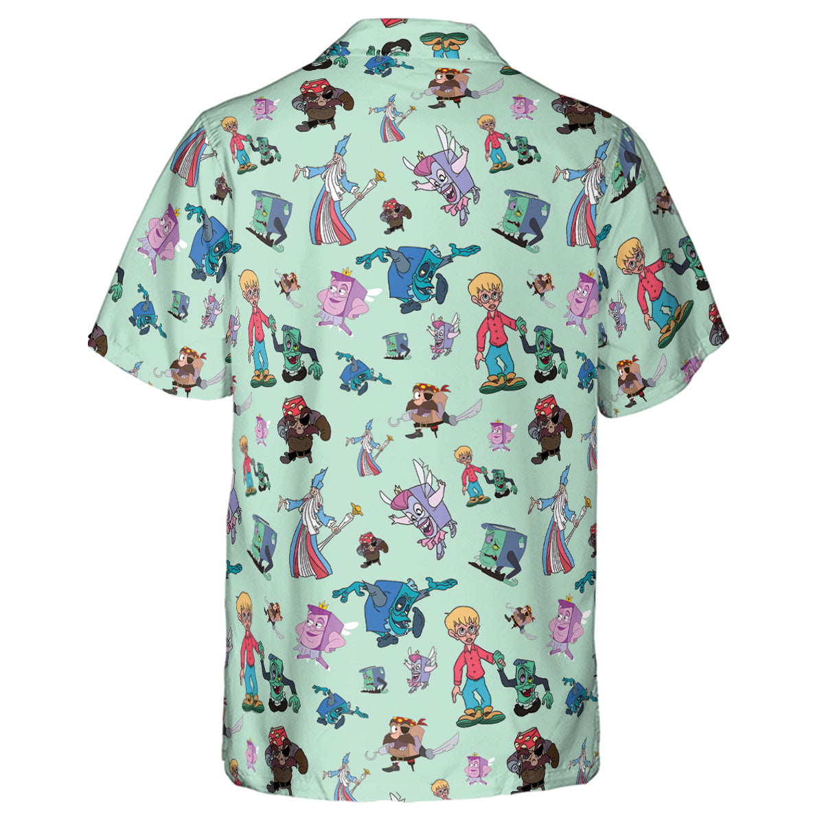 Hawaiian Shirt - XART11BK