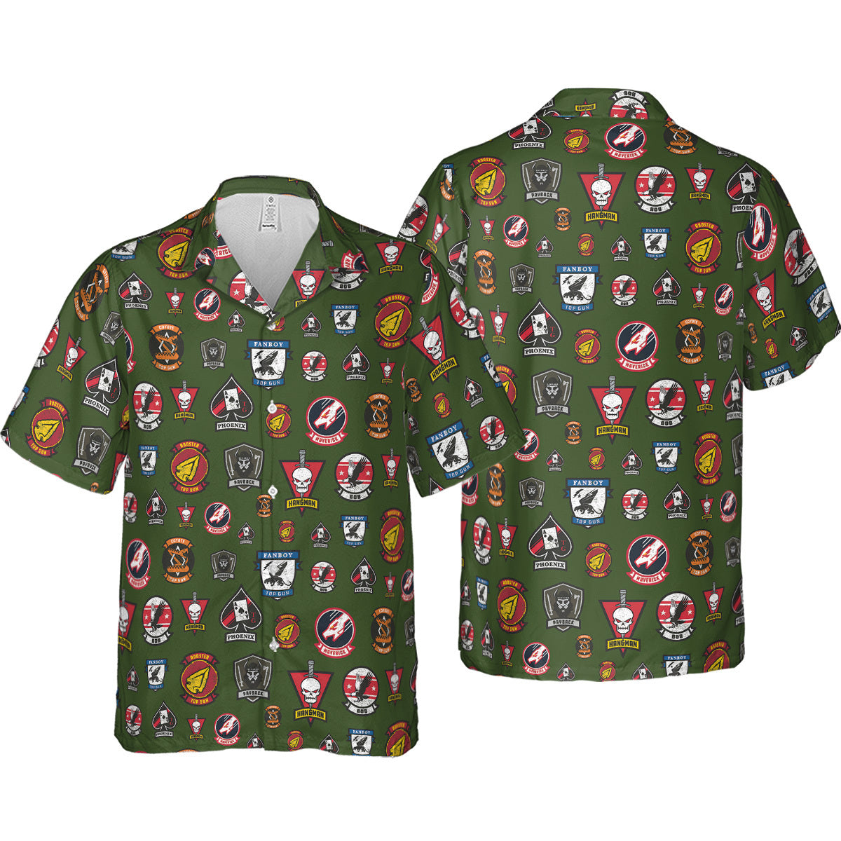 Hawaiian Shirt - 1SPY4BKZ