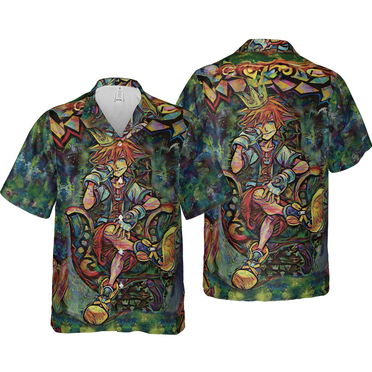 Hawaiian Shirt - LVQDEDKM