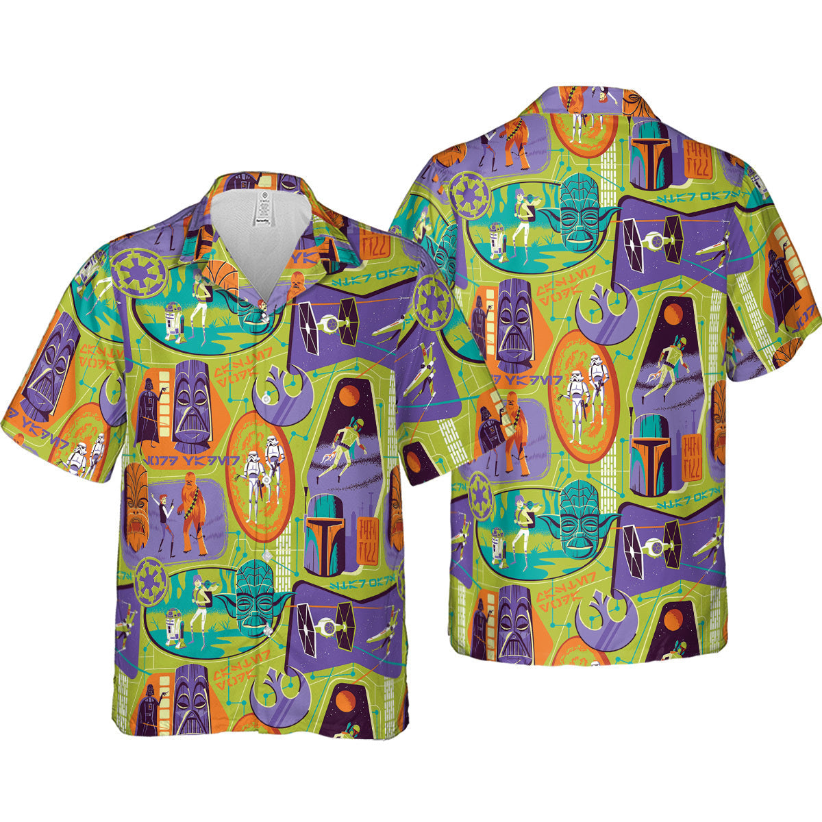 Hawaiian Shirt - M8SE3WLL