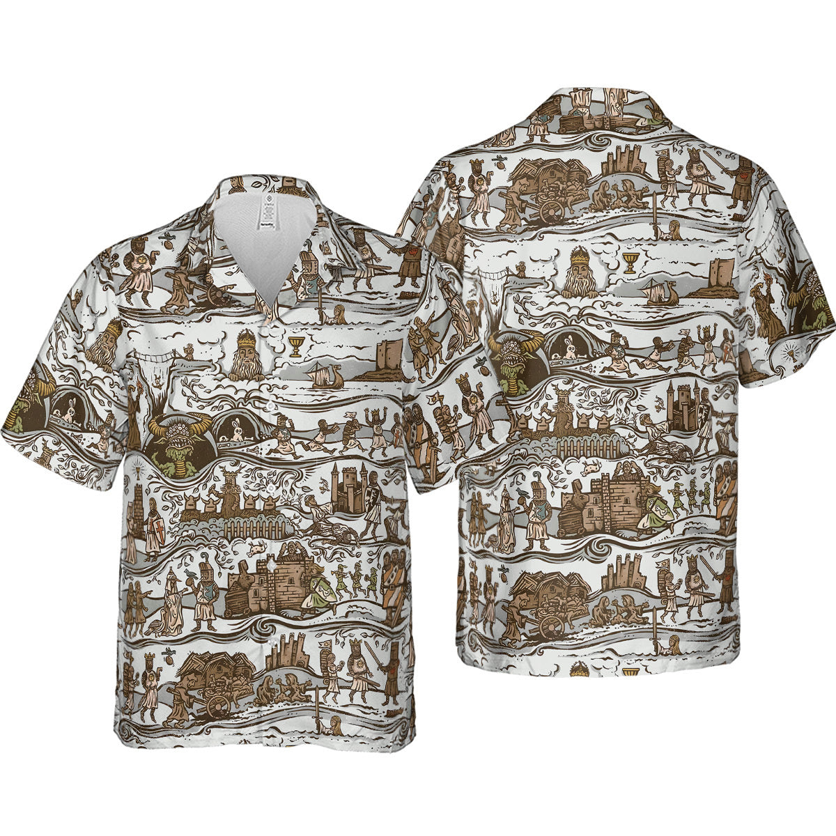 Hawaiian Shirt - SLCWZ1QD
