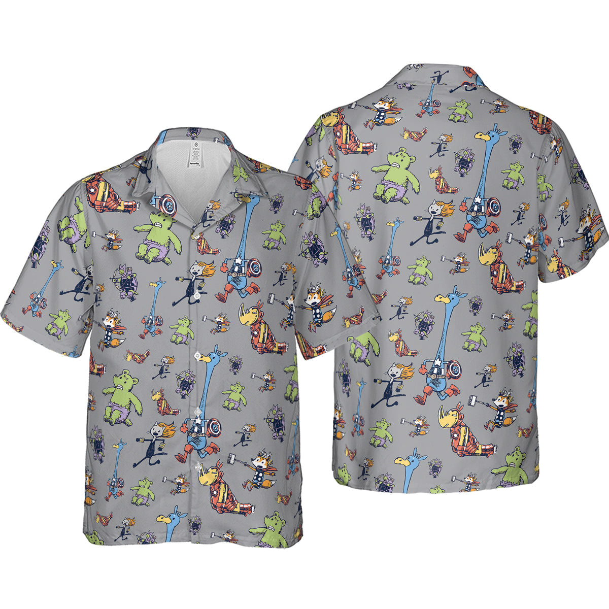 Hawaiian Shirt - VGZZJHUT