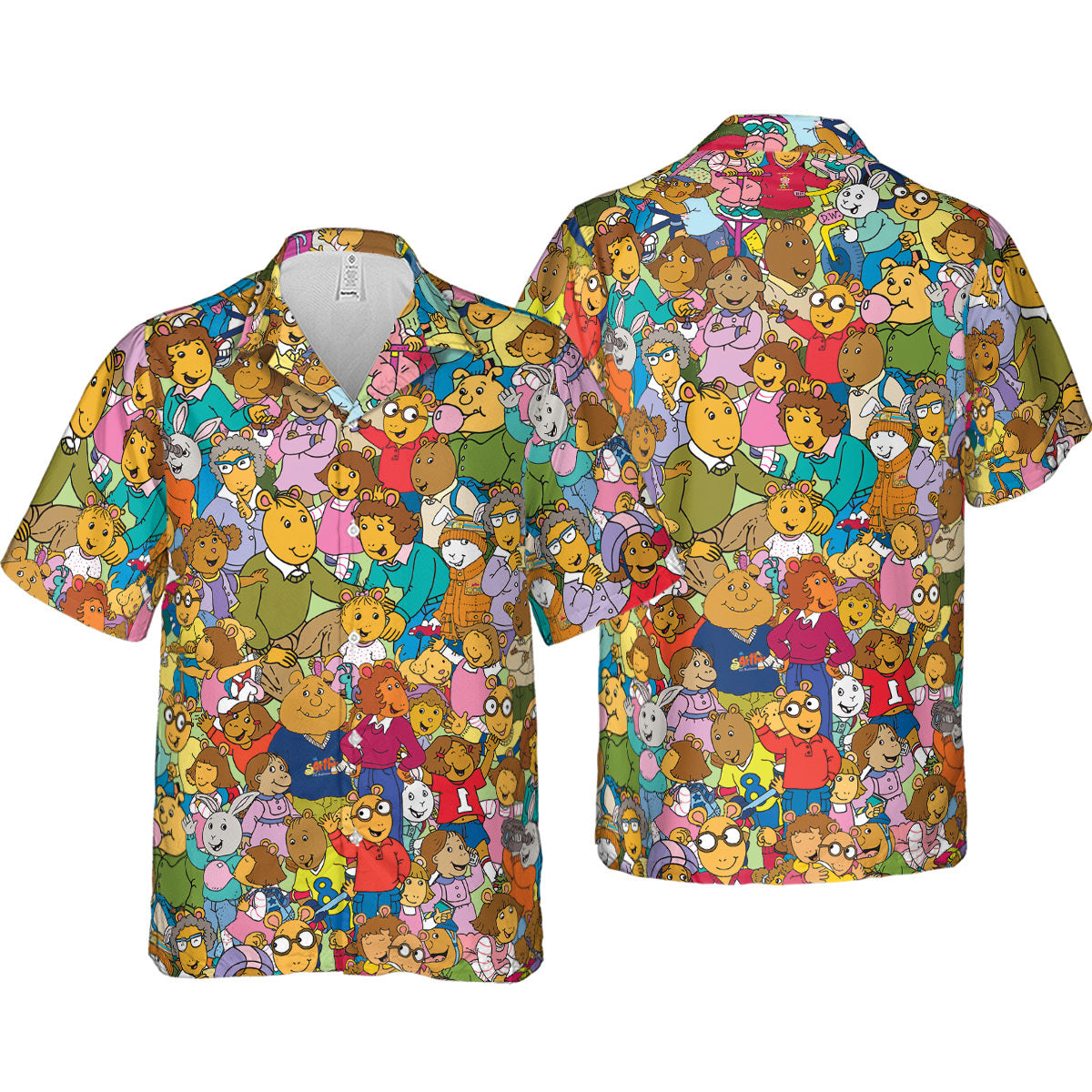 Hawaiian Shirt - BF4D7N3E