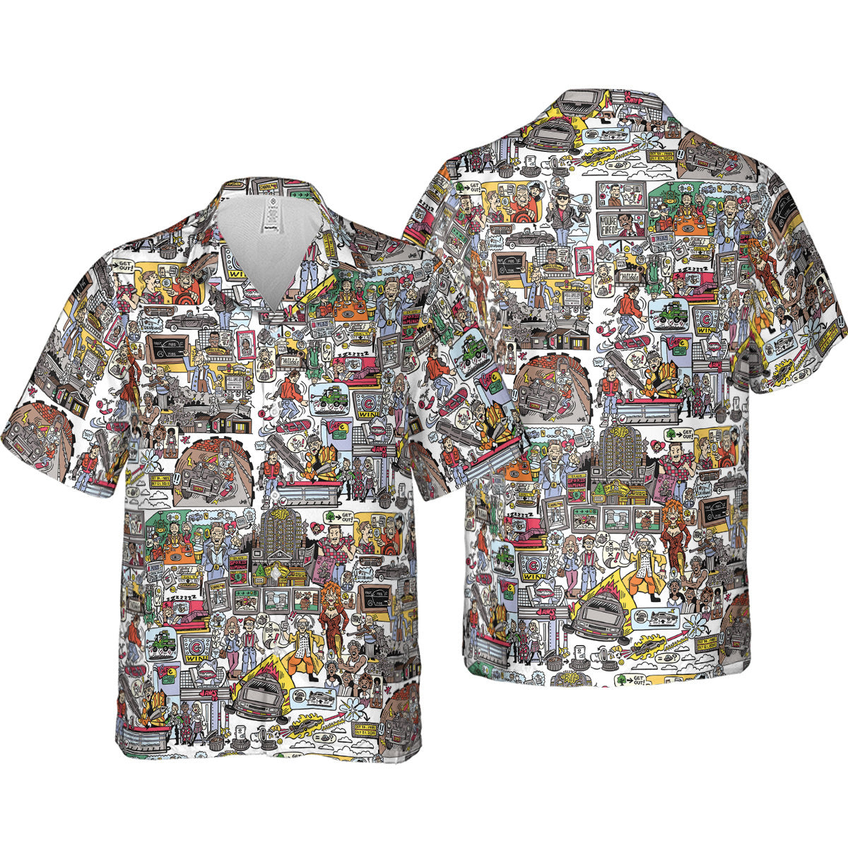 Hawaiian Shirt - CDGWLBY7