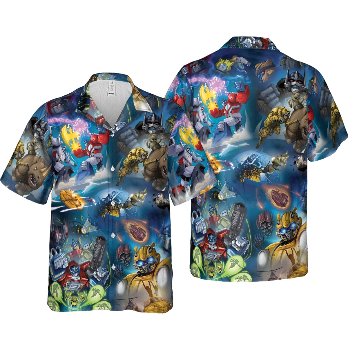 Hawaiian Shirt - SQYDT3C6