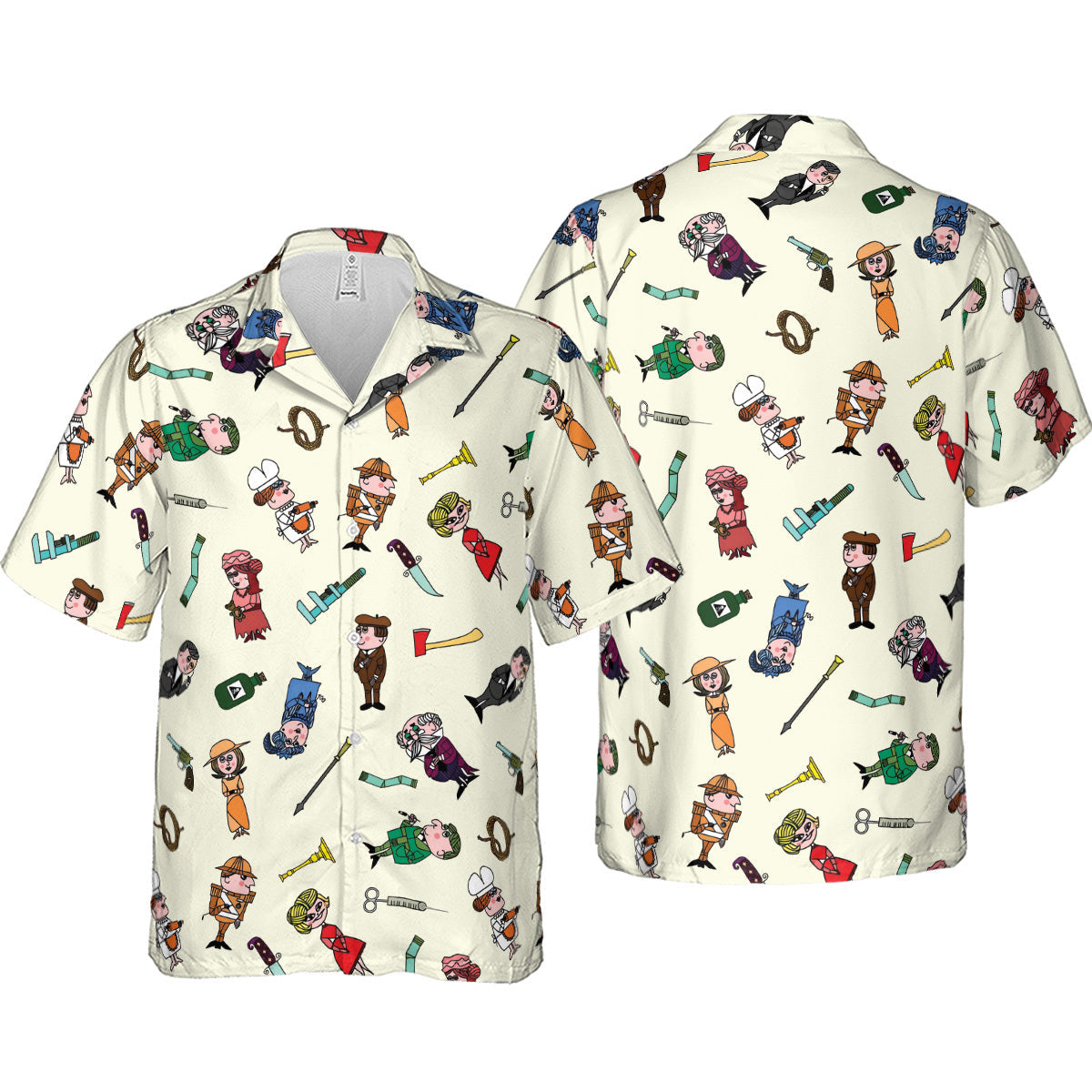 Hawaiian Shirt - 23ZSAZYF
