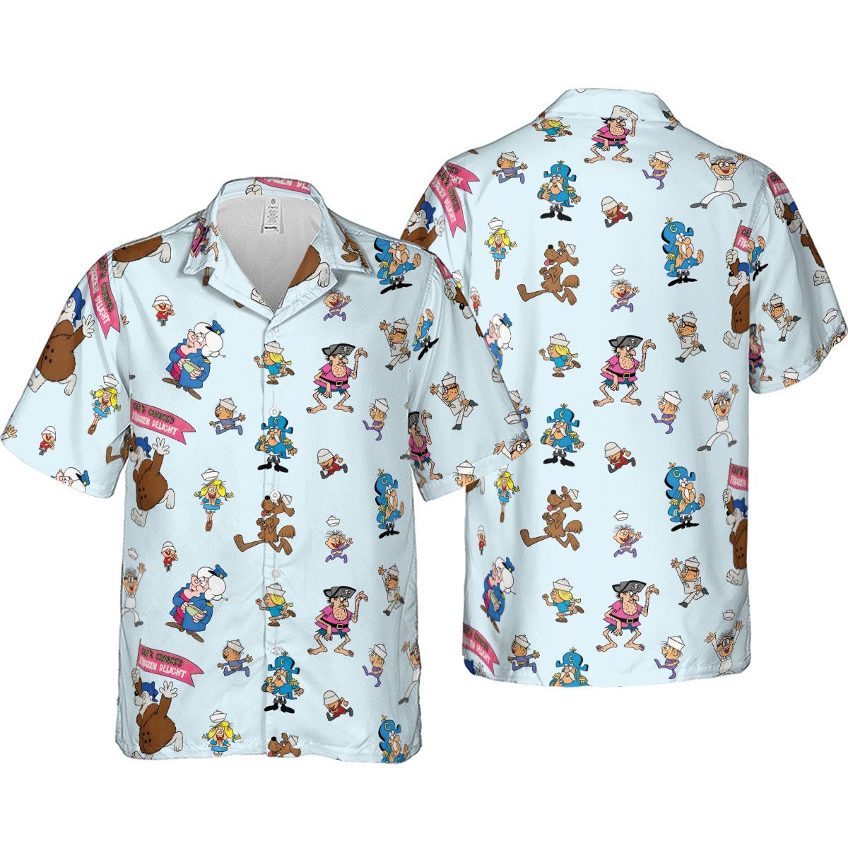 Hawaiian Shirt - 1W4YV1L4