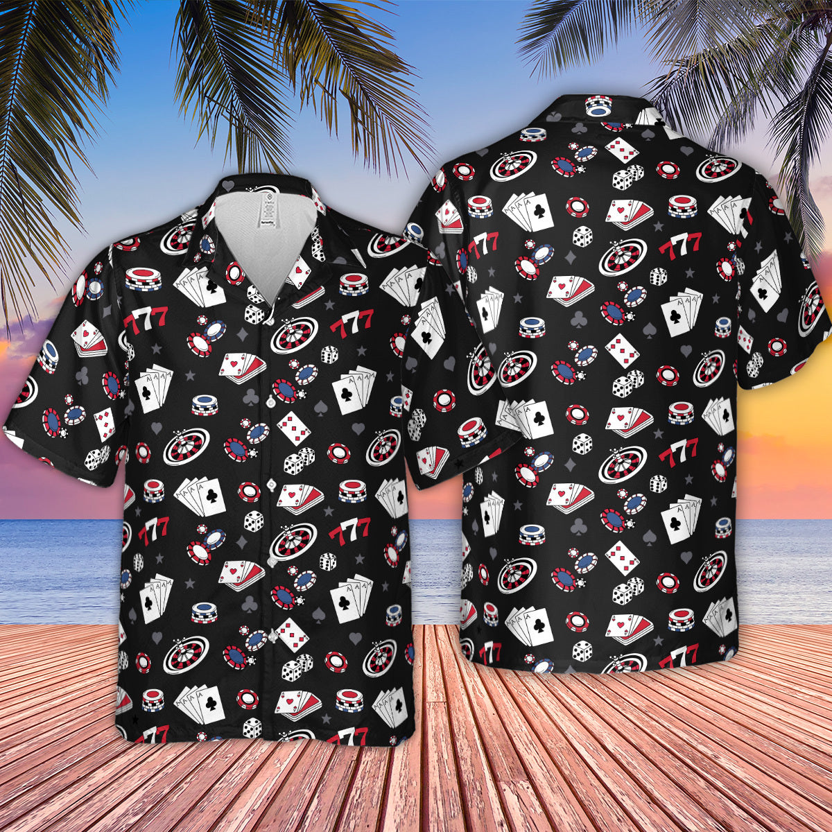 Hawaiian Shirt - LNJAQTMB