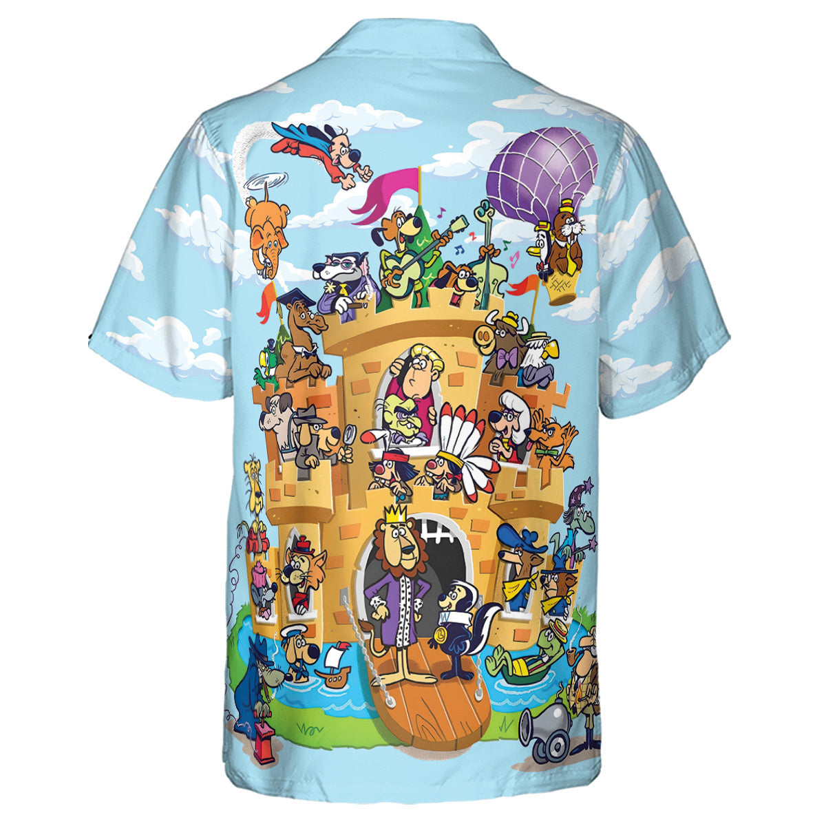 Classic Underdog Hawaiian Shirt