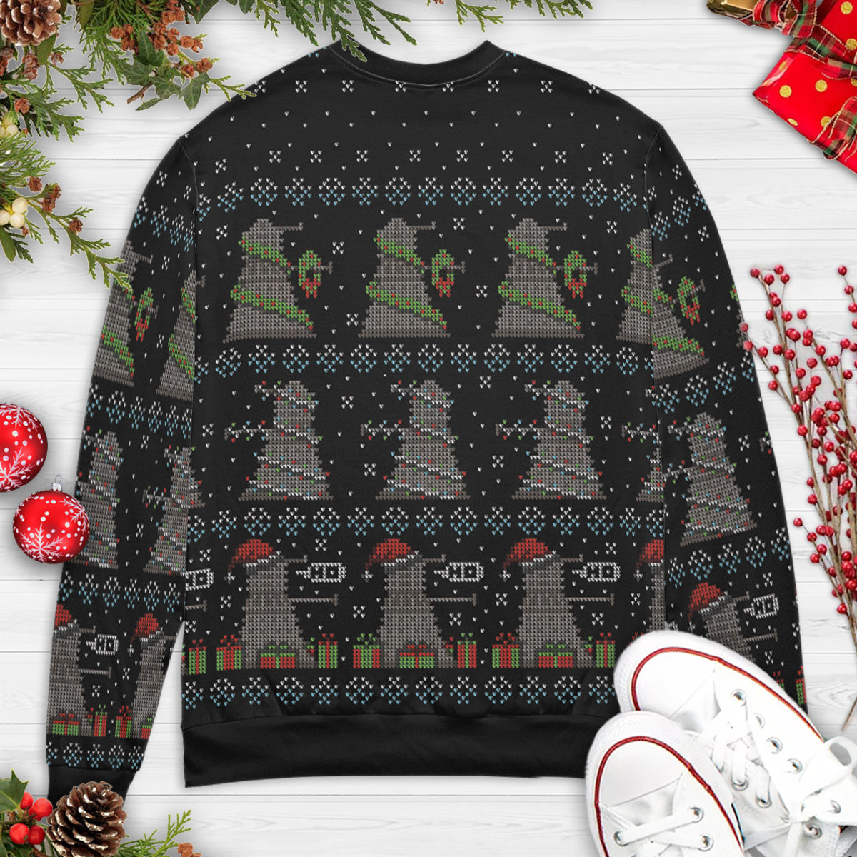Ugly Christmas Sweatshirt - MEKHAD6D