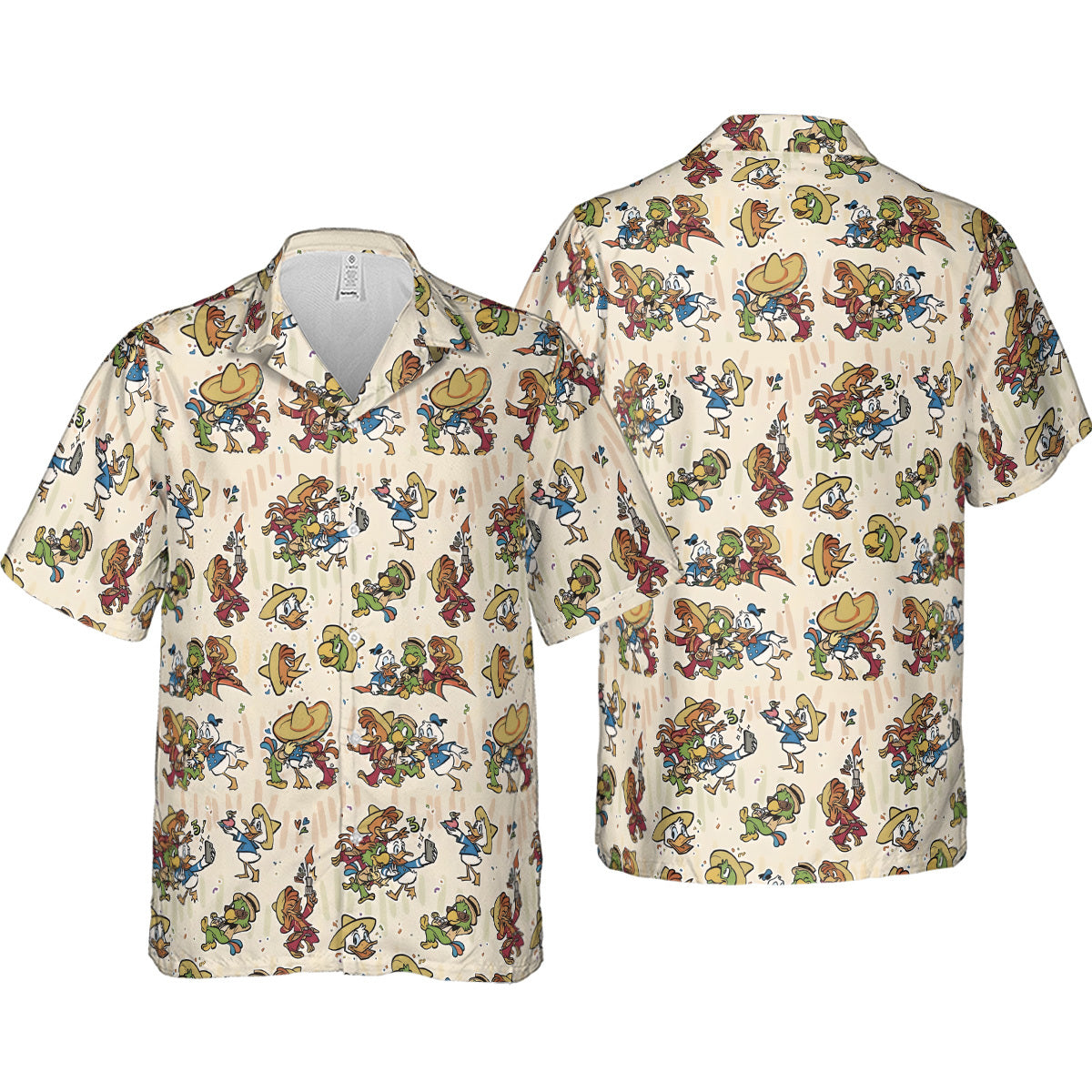 Hawaiian Shirt - MVCUGSAX