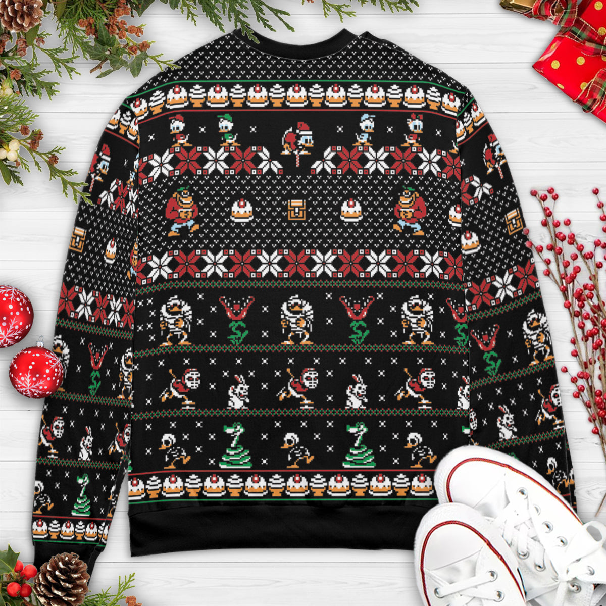 Ugly Christmas Sweatshirt - U3Q5H83C