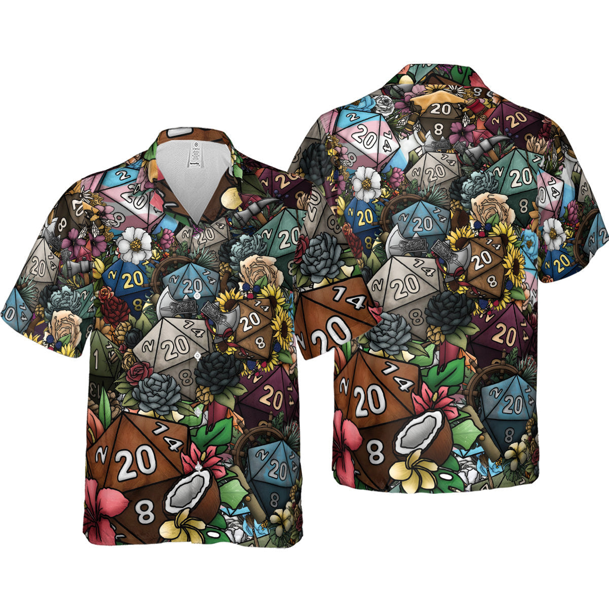 Hawaiian Shirt - DR381U1U