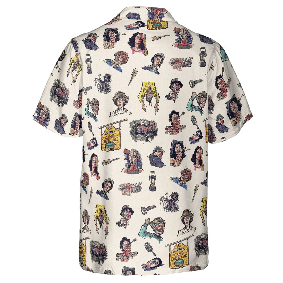 Hawaiian Shirt - TH8LY4C3