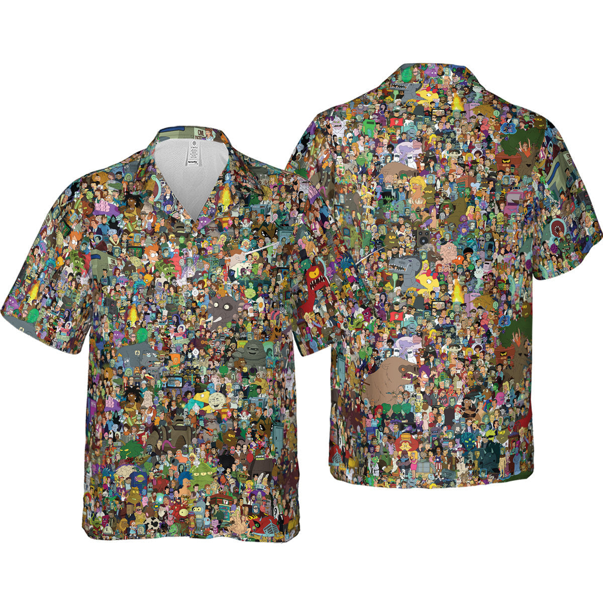 Hawaiian Shirt - R1YUL4ZB