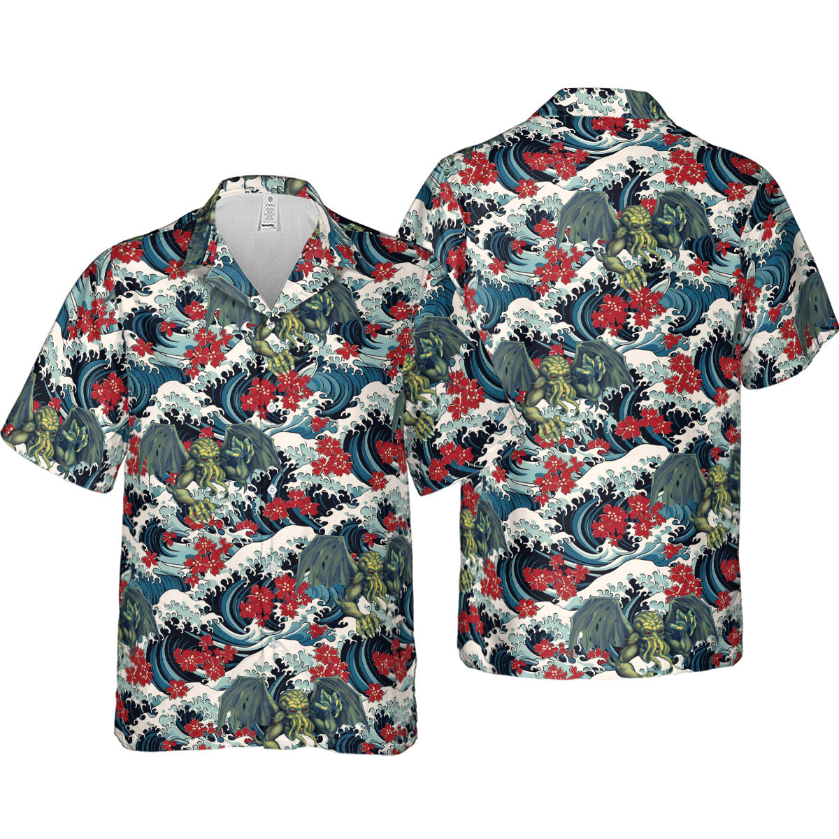 Hawaiian Shirt - YVWKCQZ4